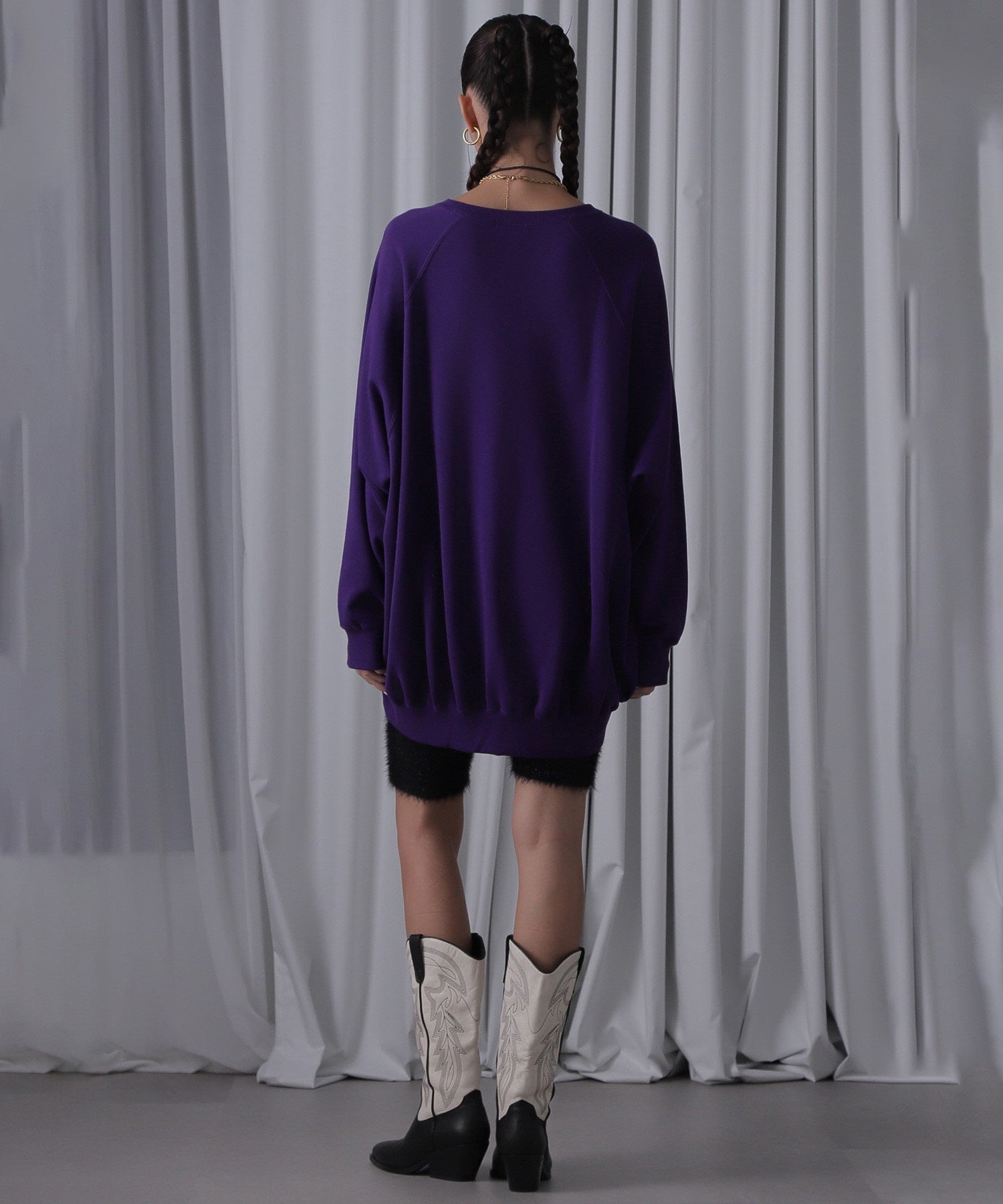 <Champion別注>ビッグスウェット