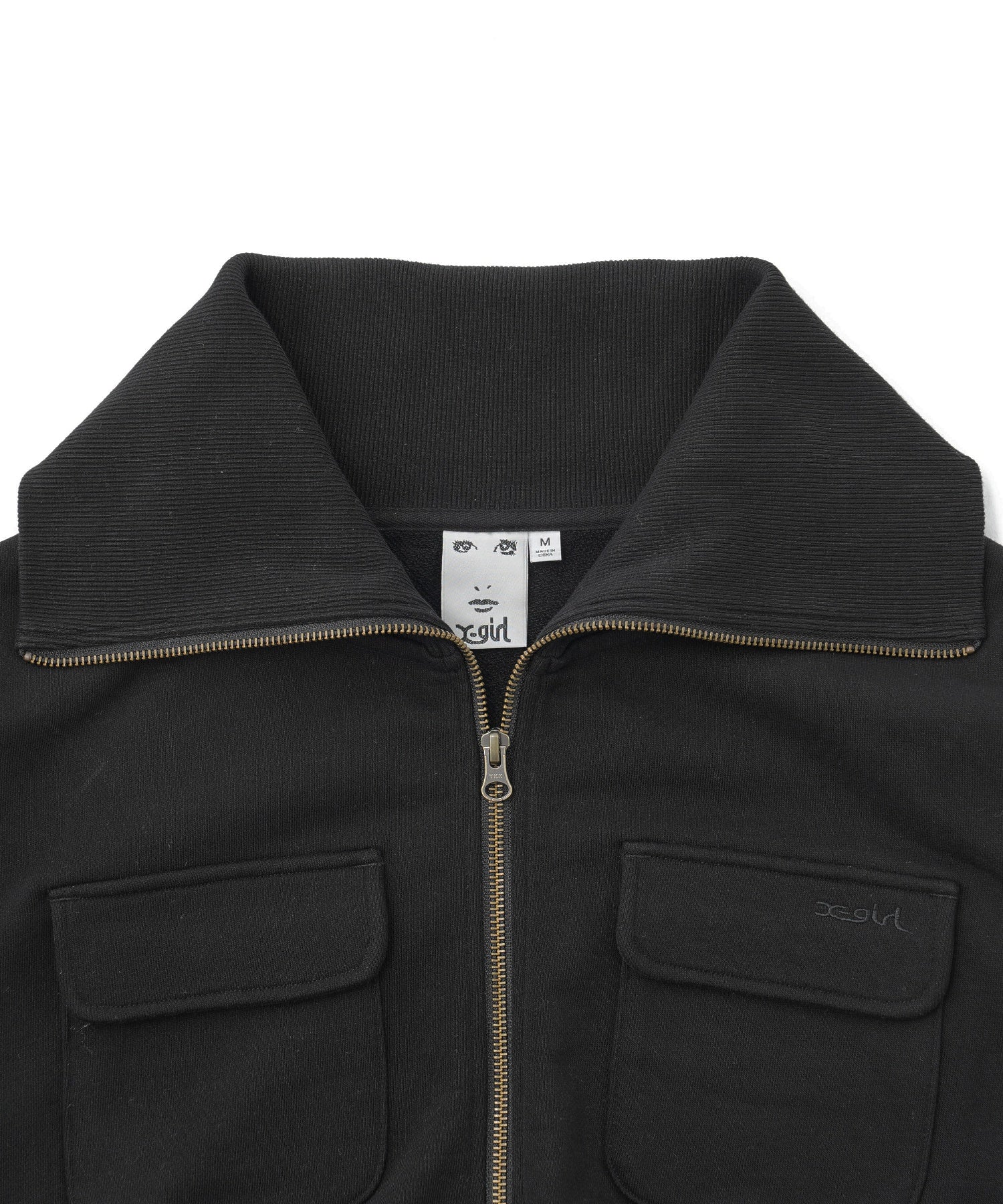 ZIP UP SWEAT JACKET