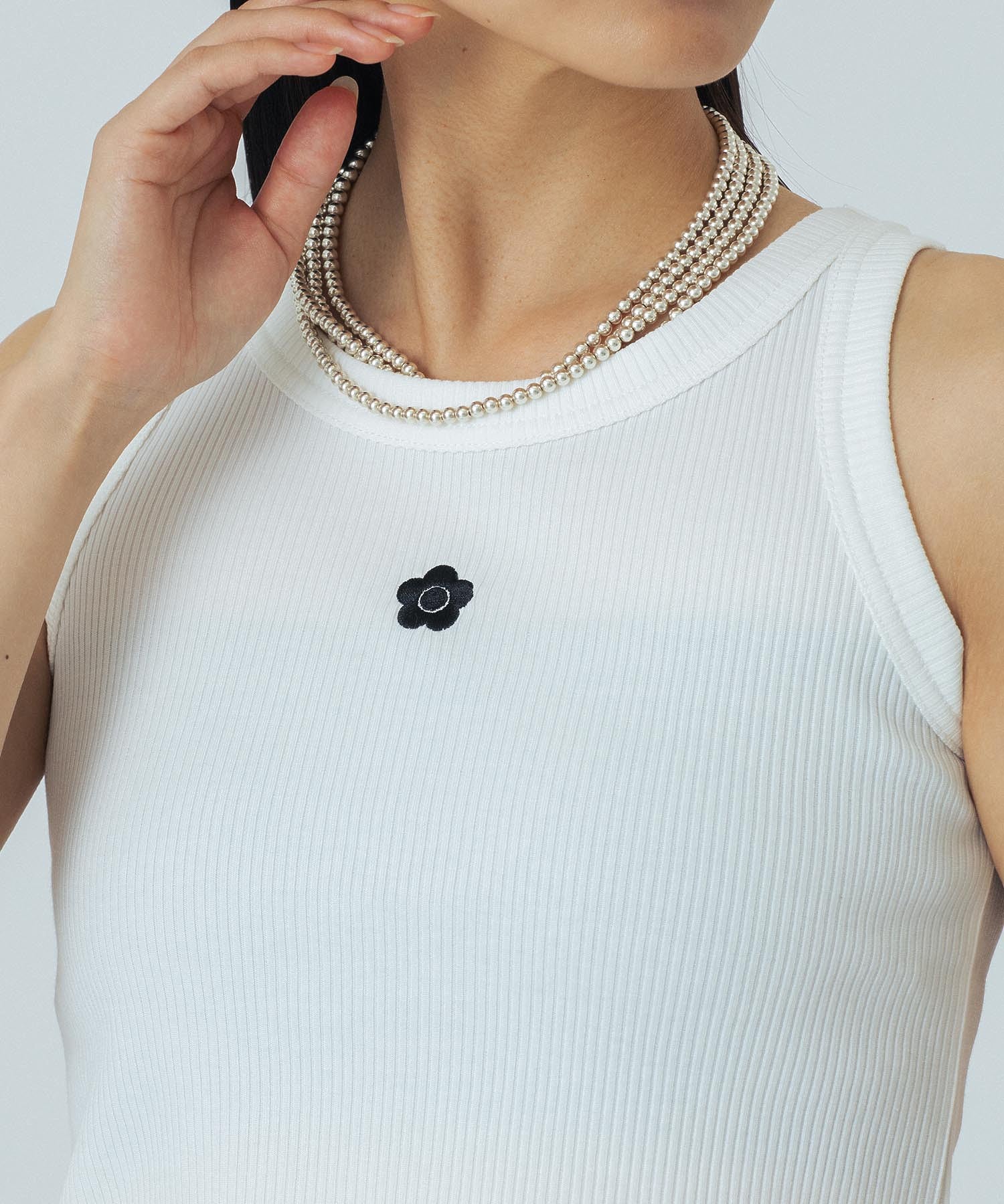 MARY QUANT/DAISY TANK TOP