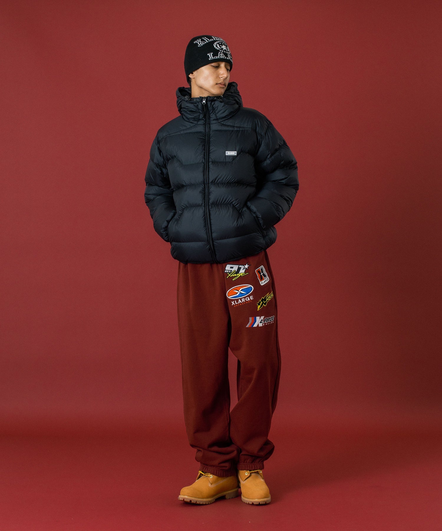 MULTI LOGO SWEAT PANTS