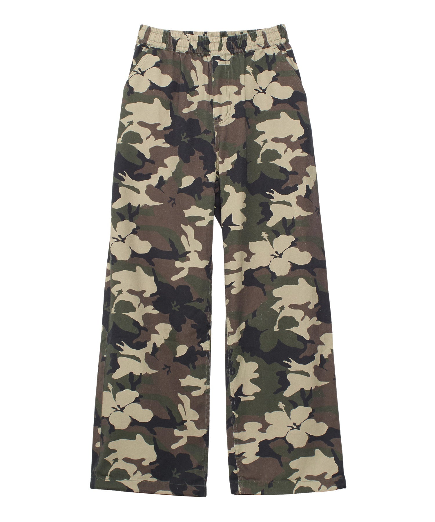 FADED FACE LABEL EASY PANTS