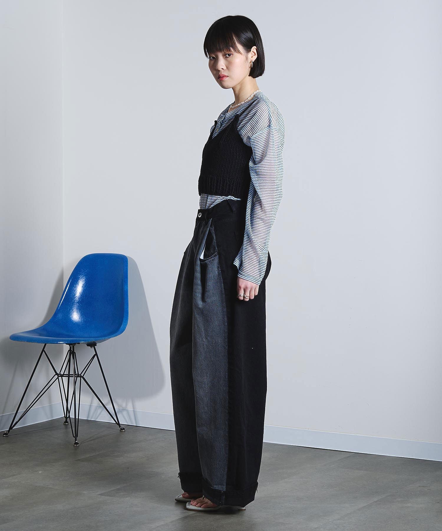 model:168cm 着用サイズ:ONE SIZE