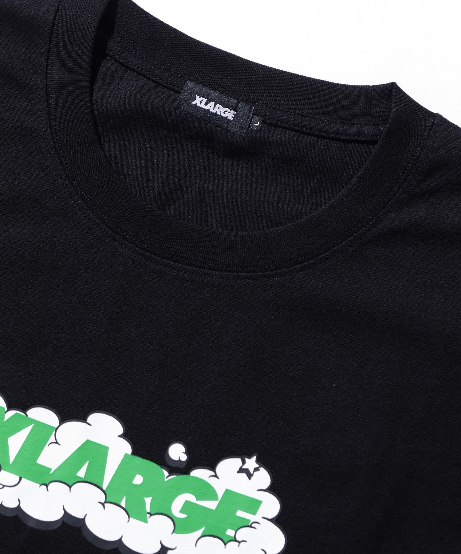 XLARGE×LIXTICK BUBBLE OG S/S TEE