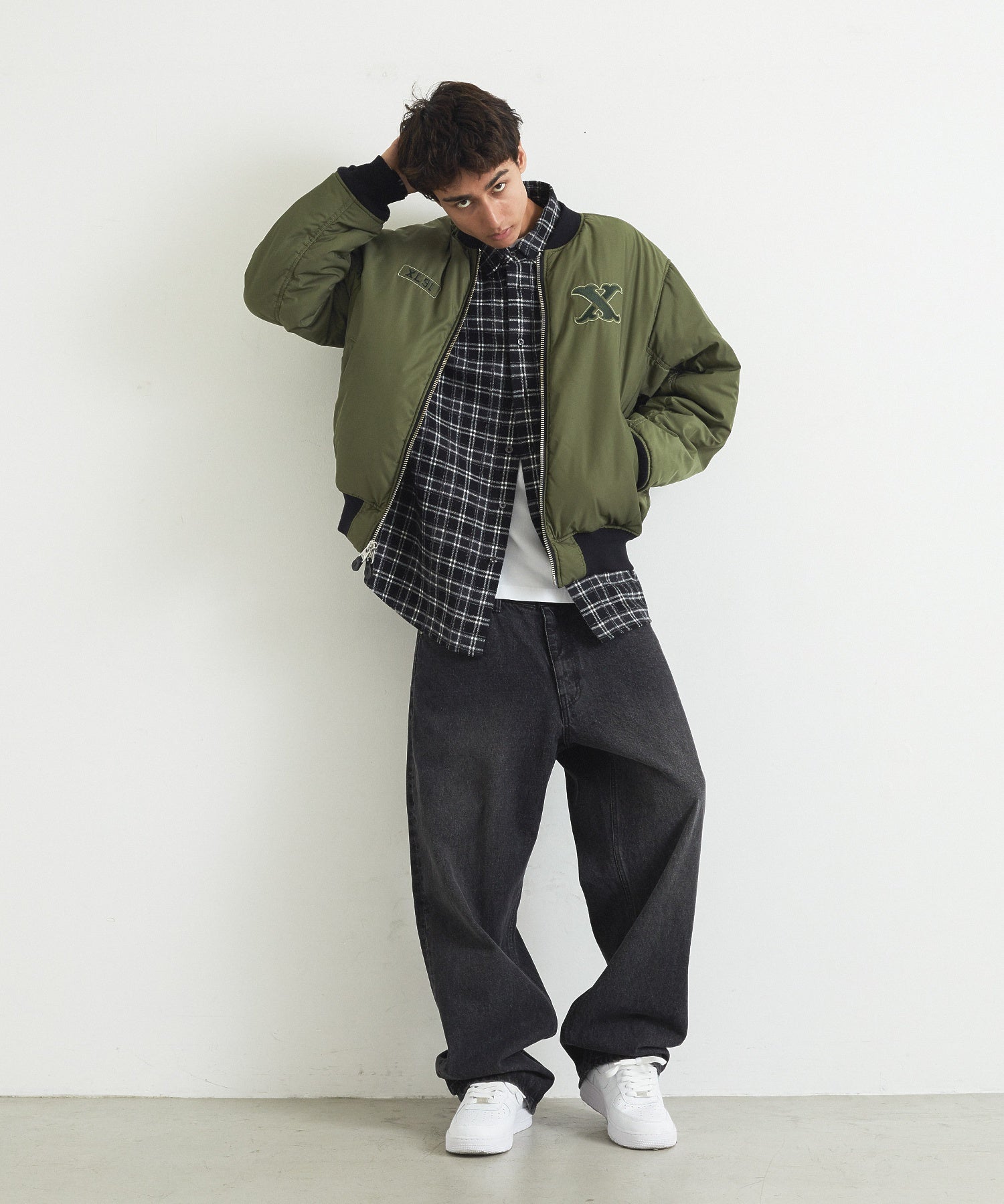 XL REVERSIBLE MA-1