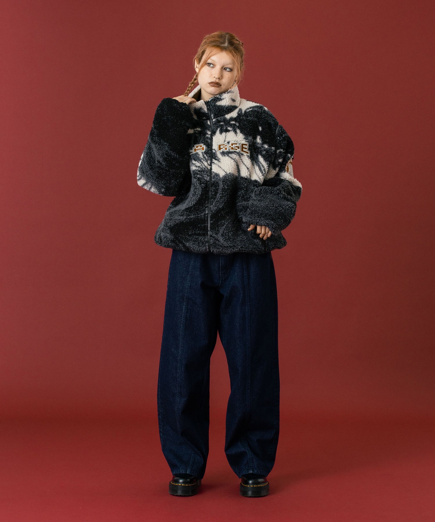 MODEL 身長170cm / 着用サイズ：Lサイズ