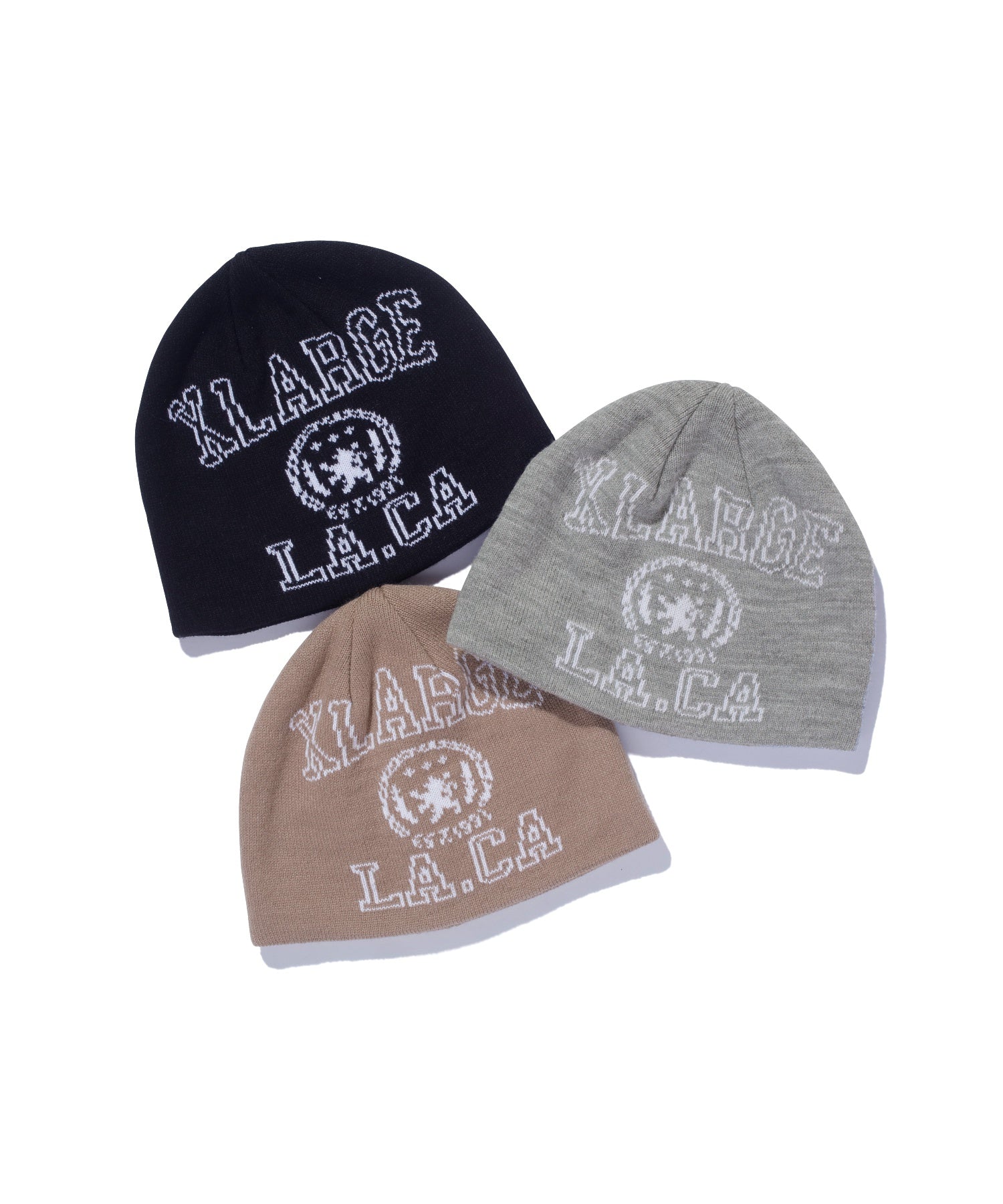 COLLEGE LOGO BEANIE
