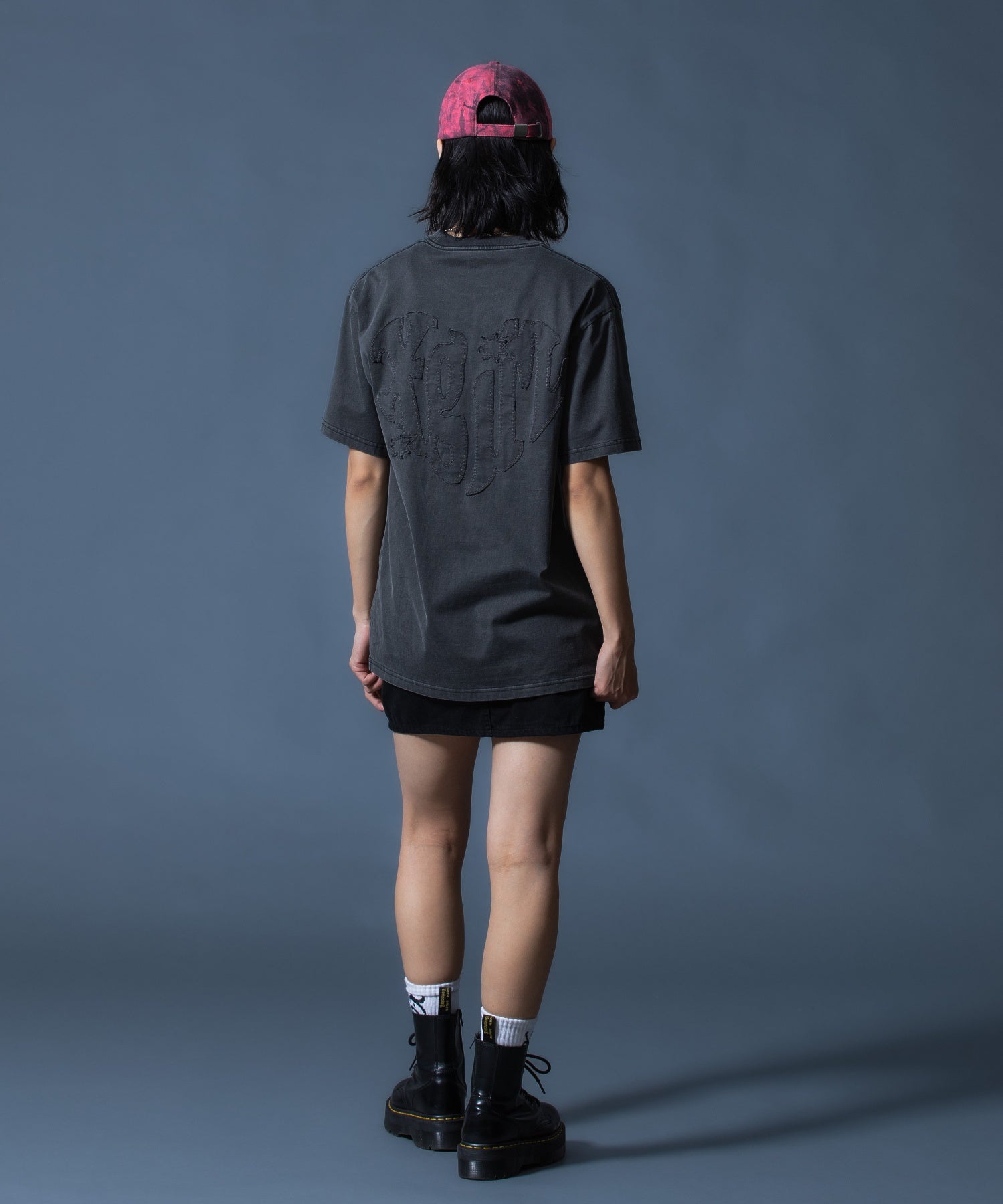 FADED NUMBER LOGO 6PANEL CAP