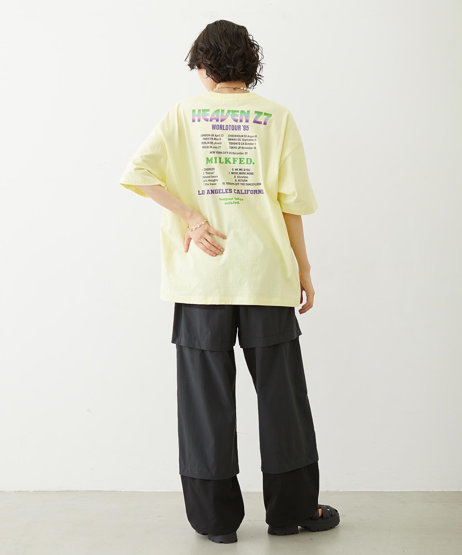 HEAVEN27 TOUR WIDE S/S TEE