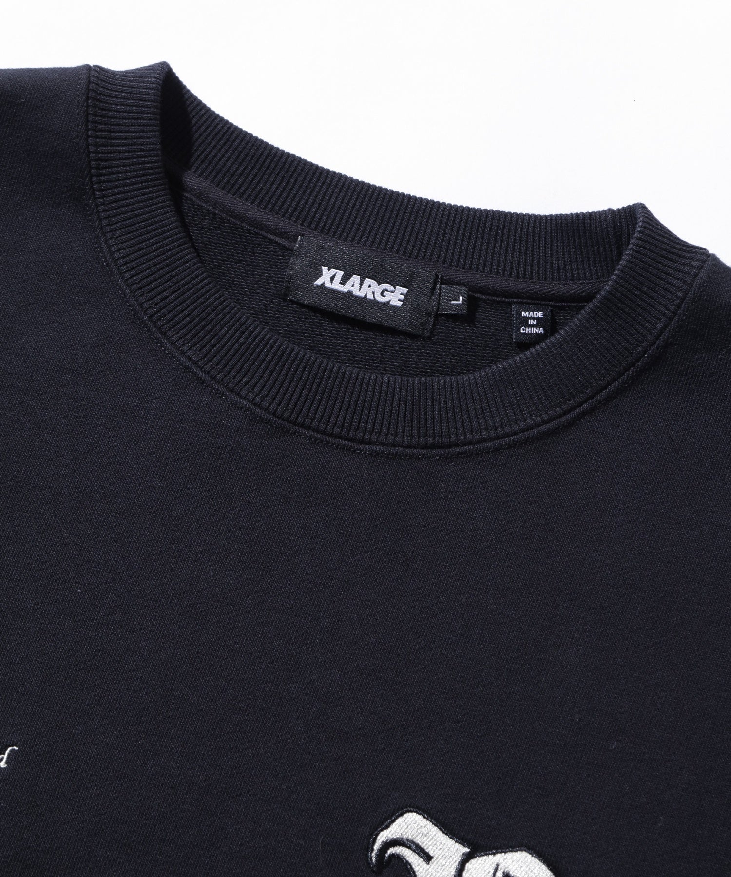 VARSITY CREWNECK SWEATSHIRT