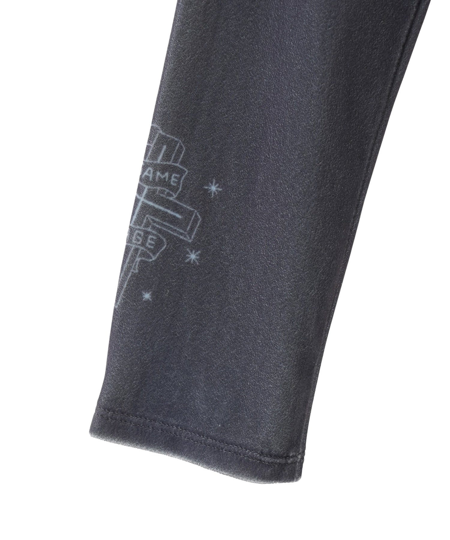 SHEER VELOUR L/S TEE