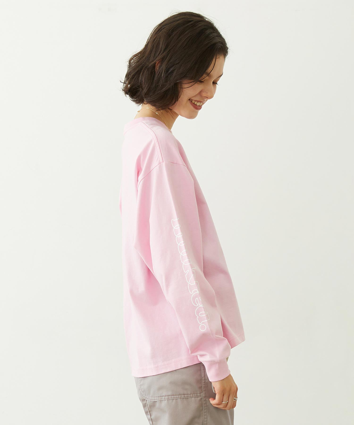 MILKFED. COOPER LOGO L/S TEE