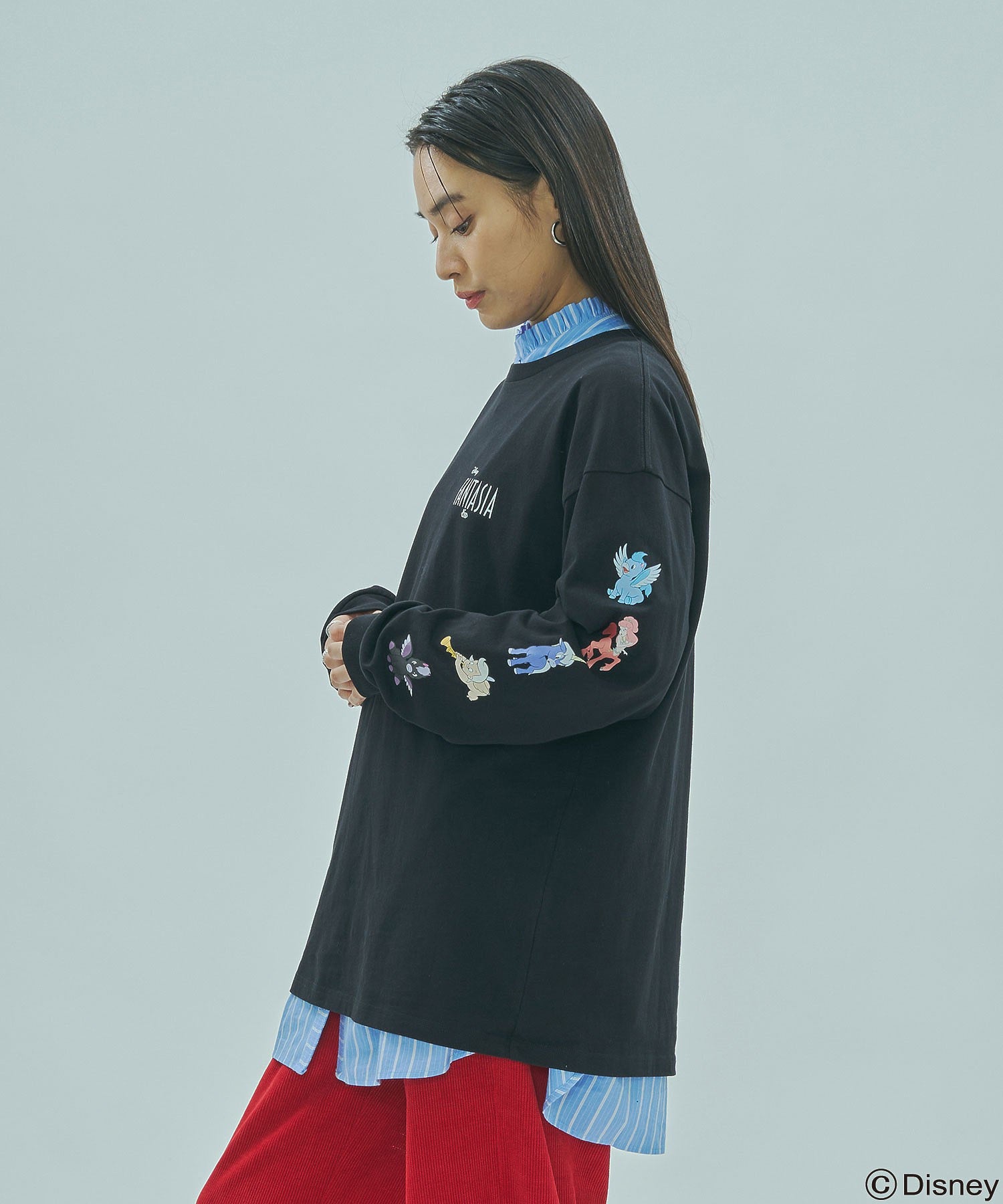 model:164cm 着用サイズ:ONE SIZE