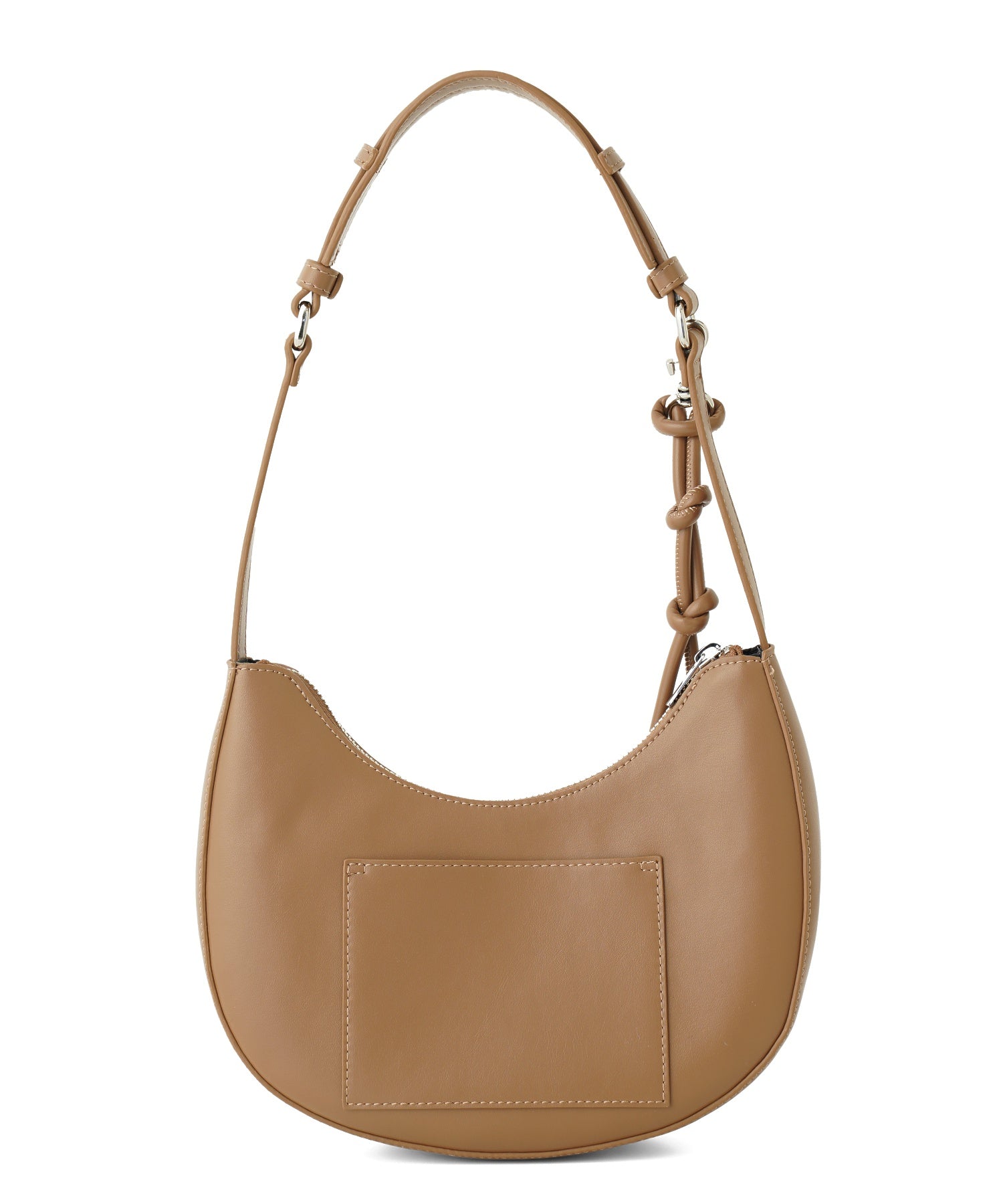 HEART CHARM ONE HANDLE BAG