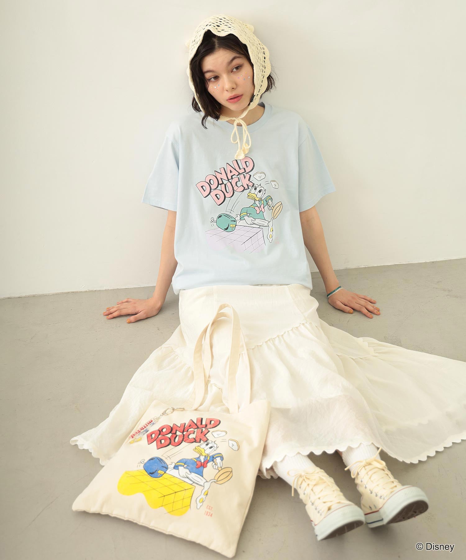 DONALD DUCK / COOKING TOTE