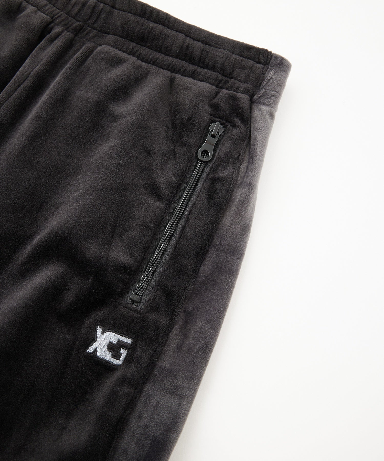 VELOUR TRACK PANTS