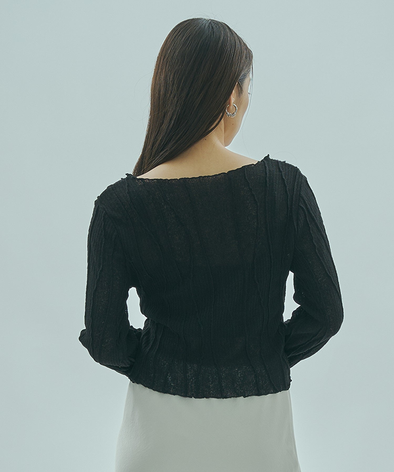 model:163cm 着用サイズ:ONE SIZE