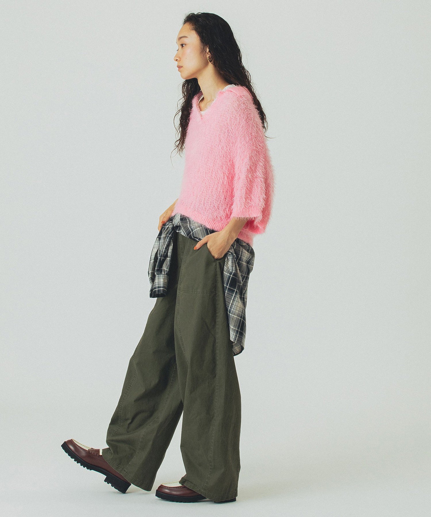 model:161cm 着用サイズ:ONE SIZE