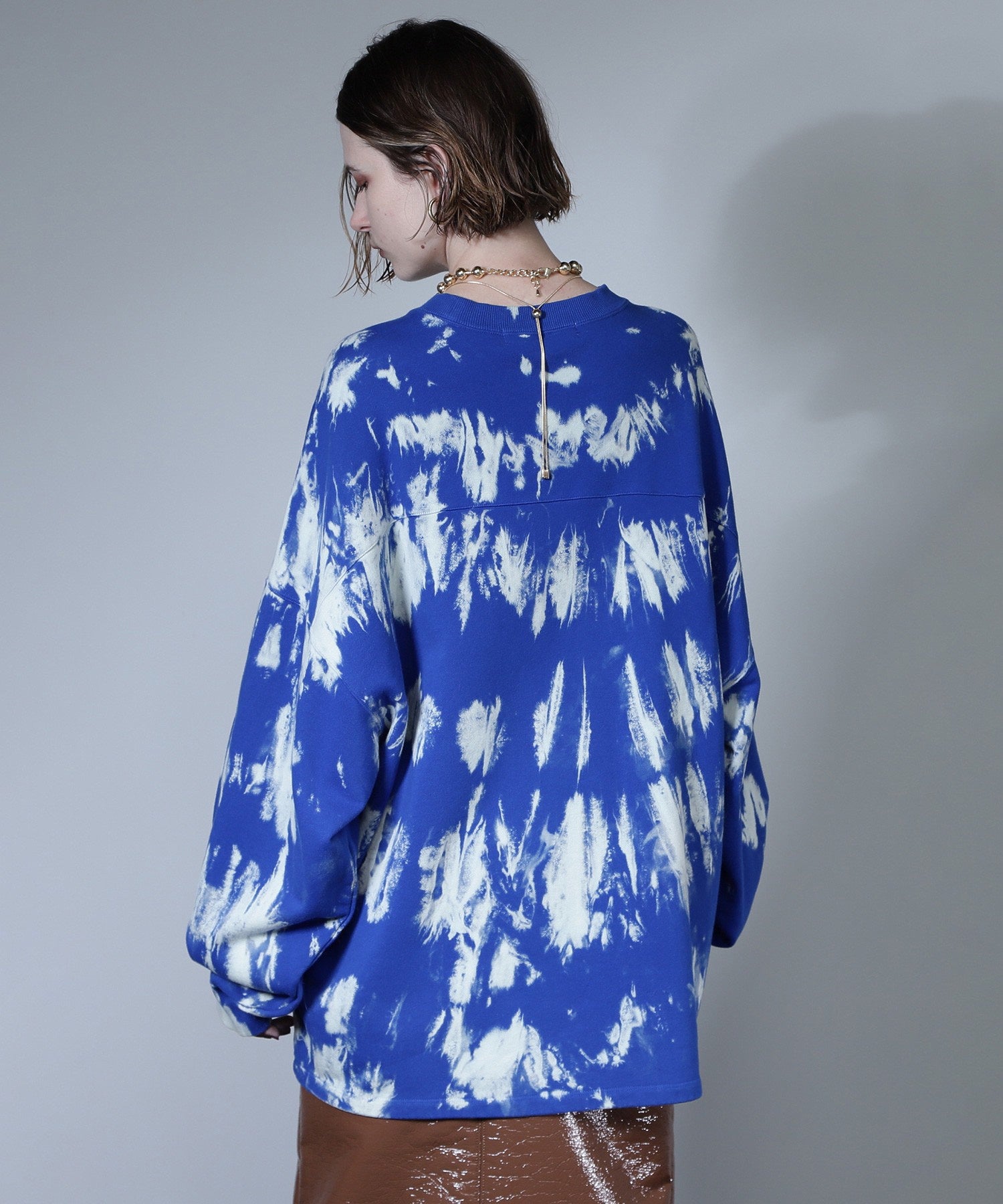 ブリーチオーバースウェット