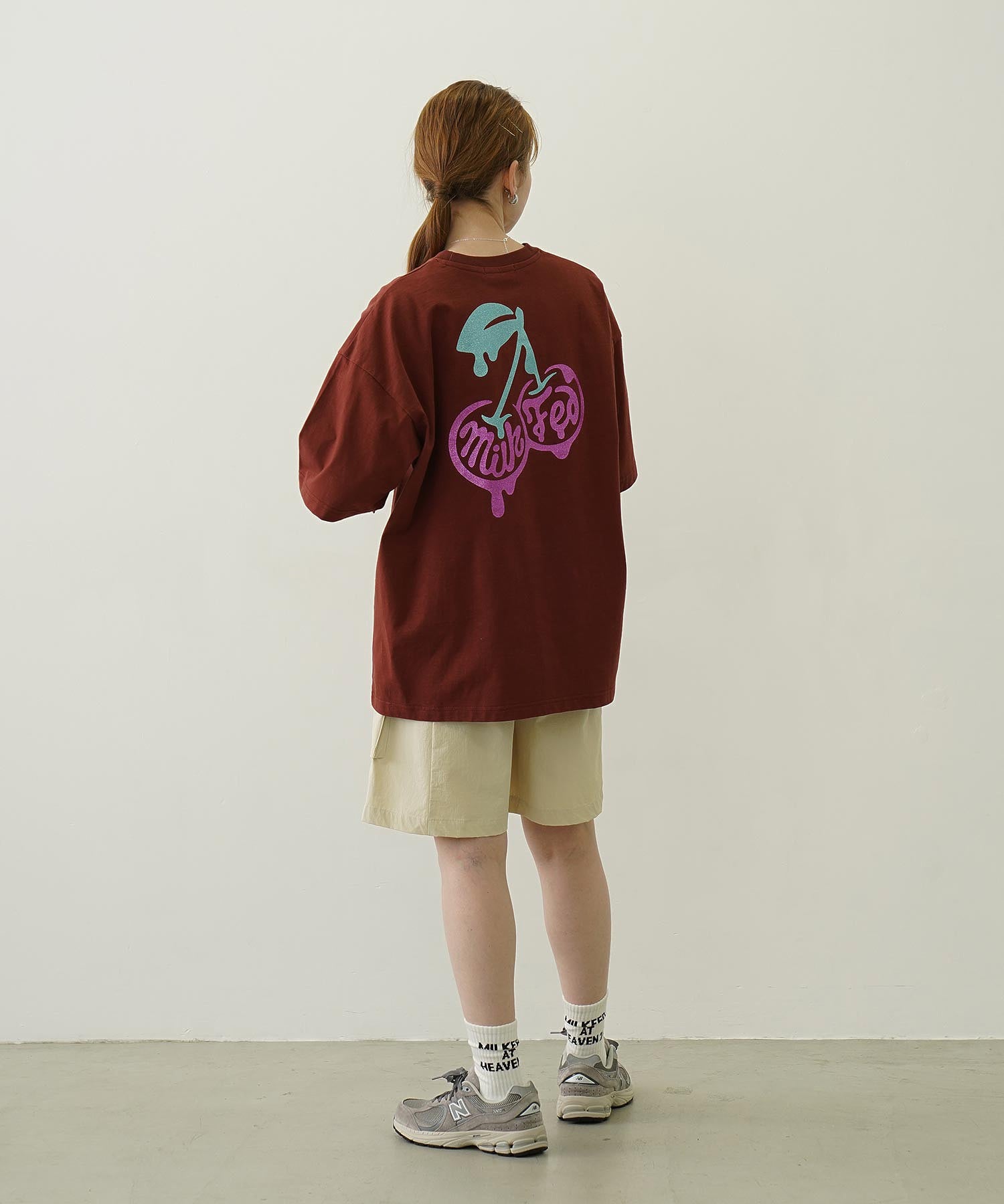 GLITTER MELTY CHERRIES S/S TEE