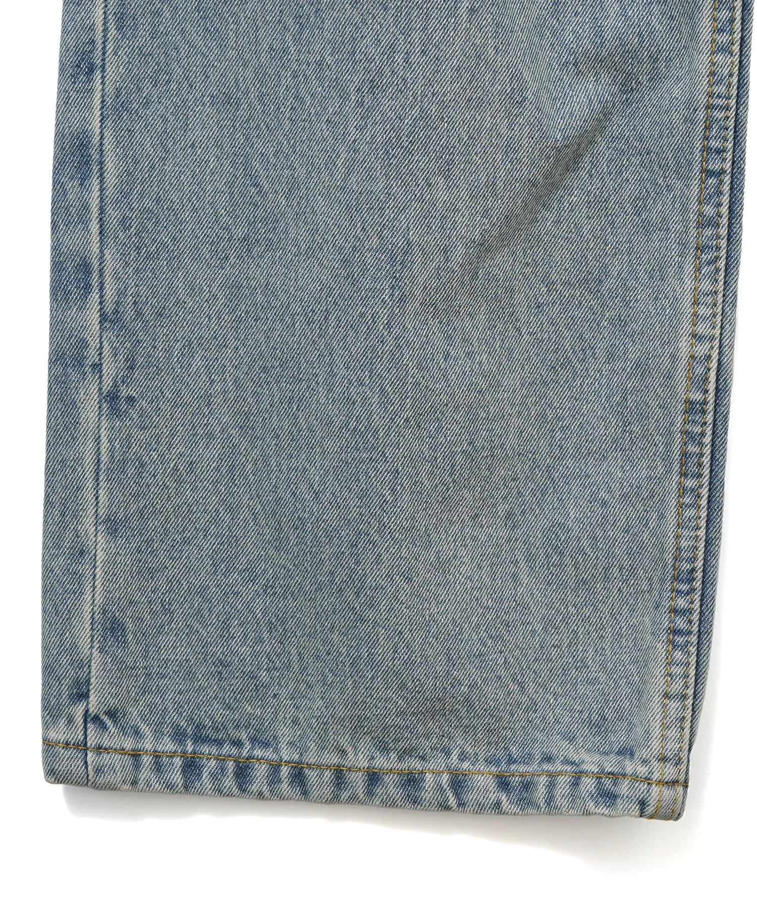 DRAWSTRING DENIM PANTS