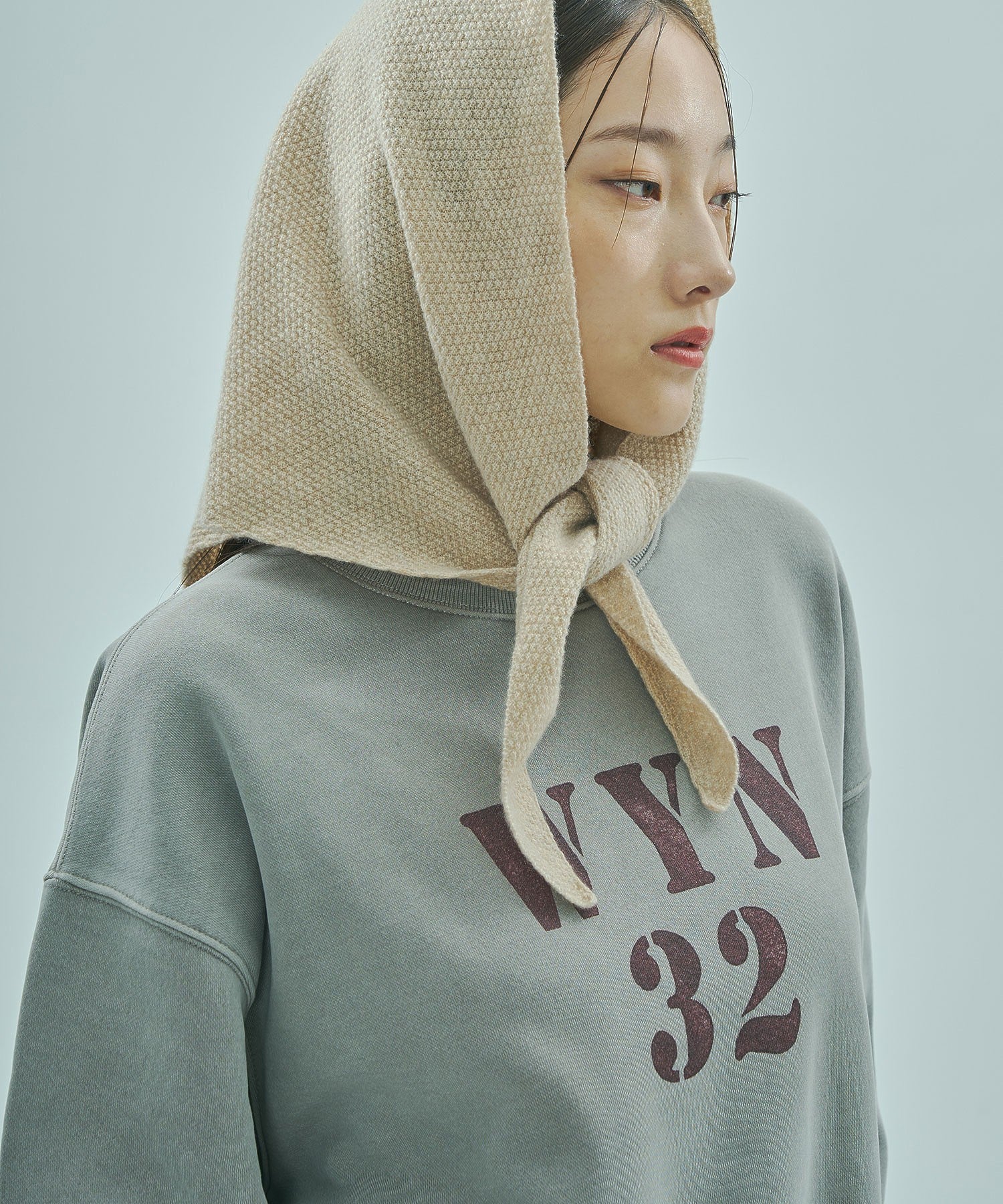 STENCIL GRAPHIC PULLOVER