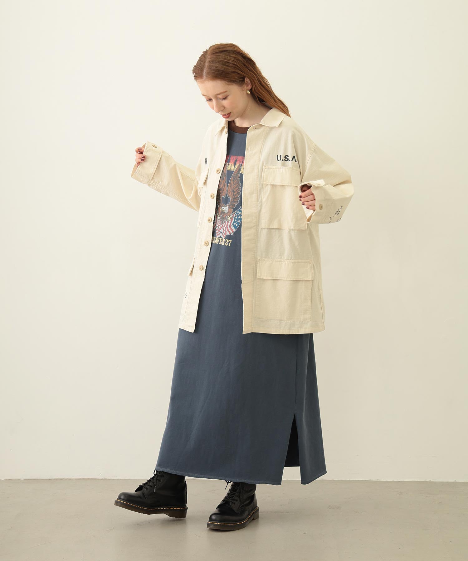 RIPSTOP MILITARY JACKET