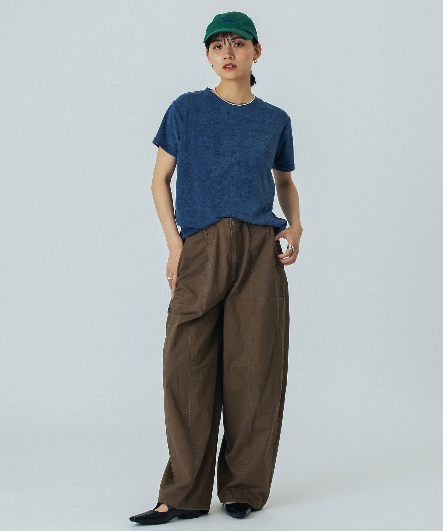 model:167cm 着用サイズ:ONE SIZE