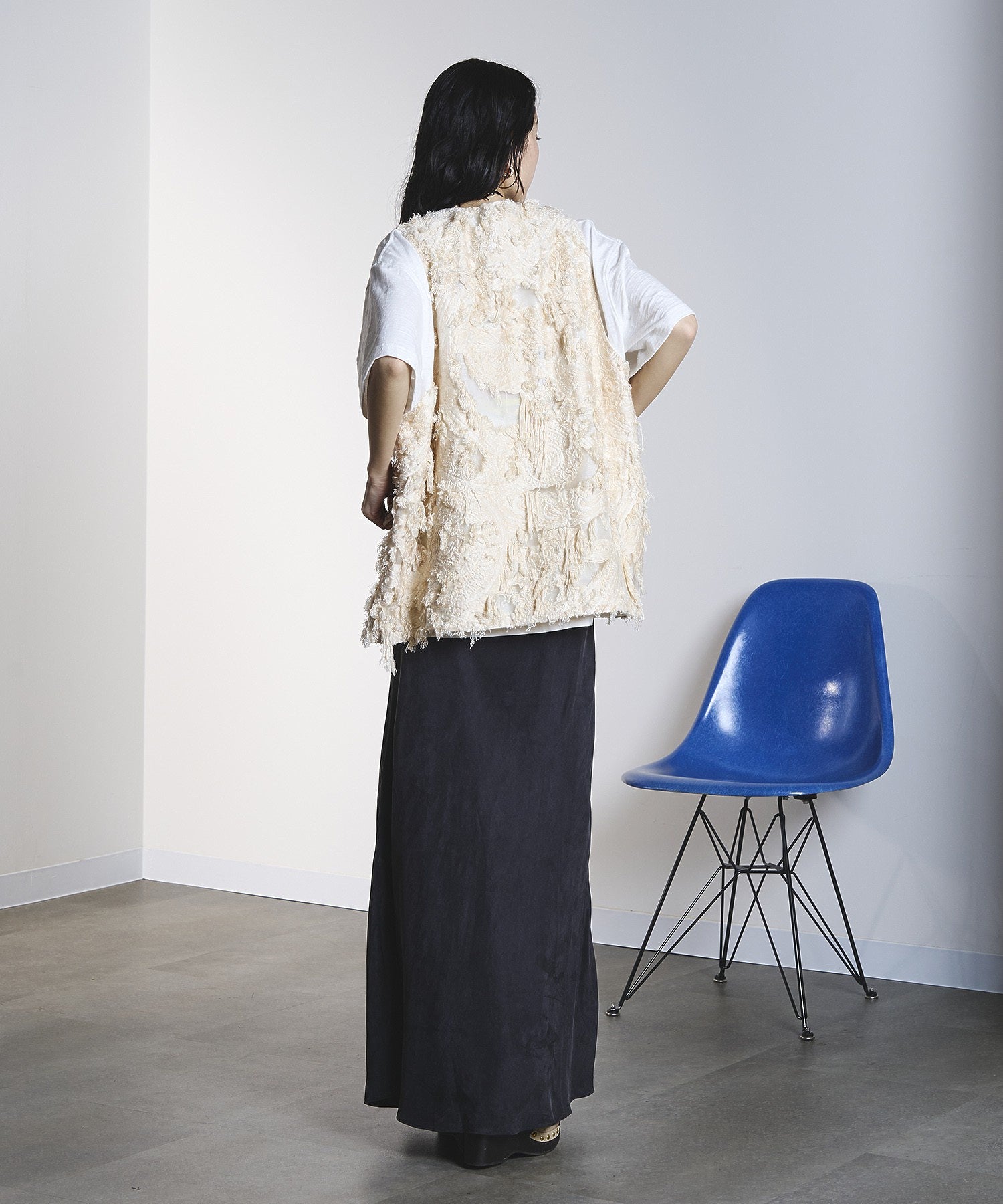 model:161cm 着用サイズ:ONE SIZE