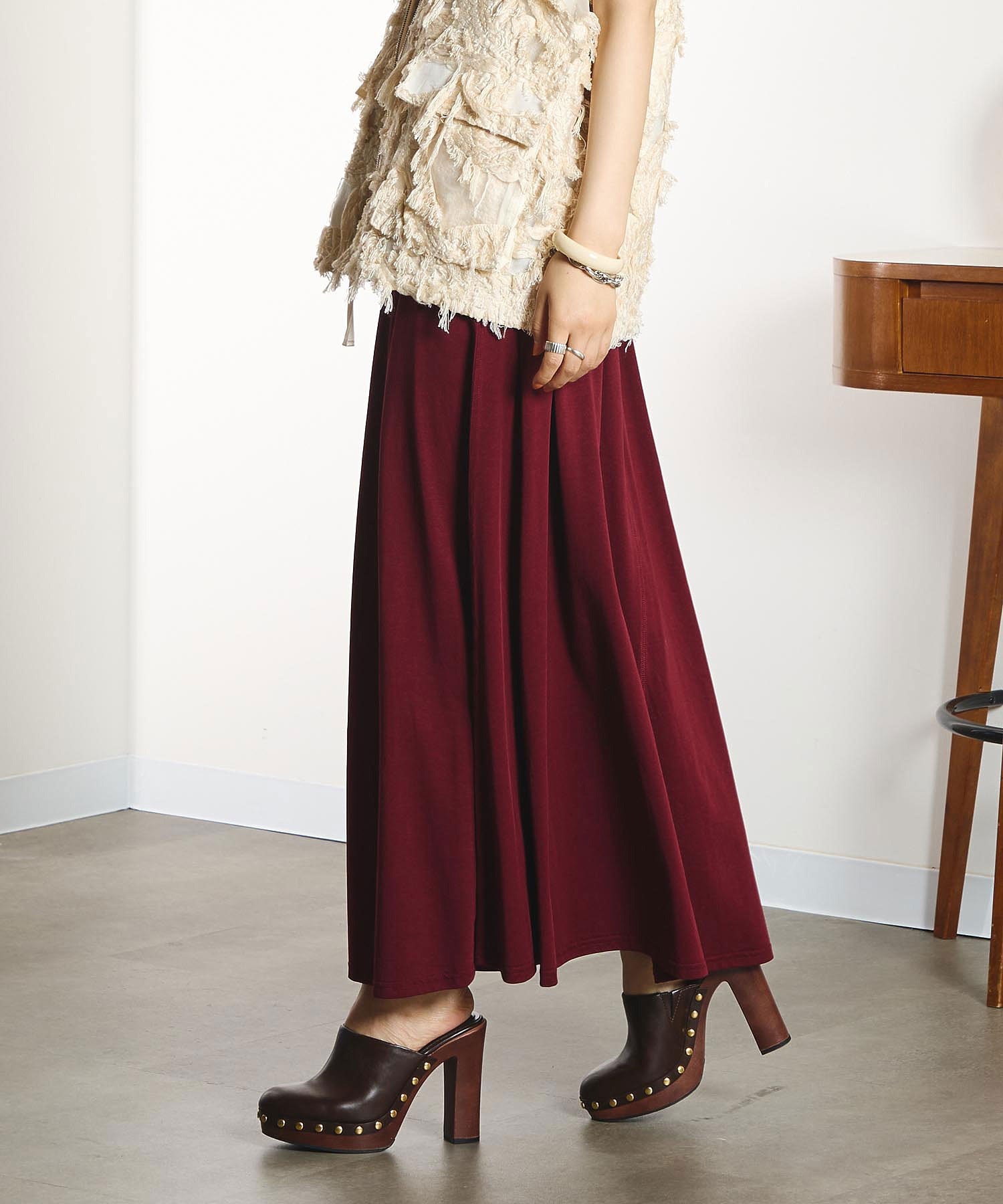 JERSEY SKIRT