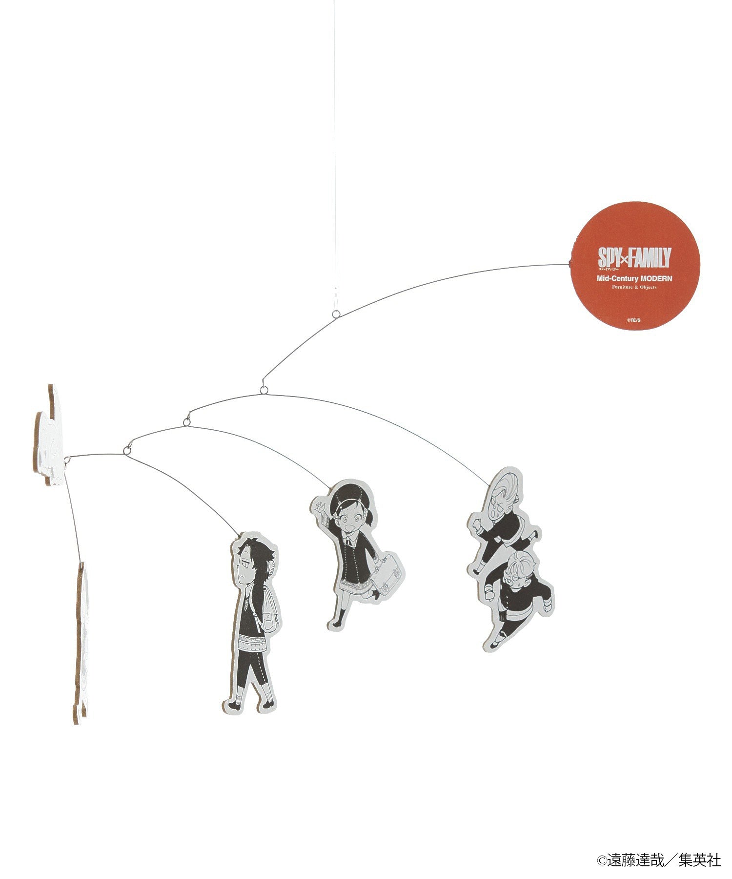 SPY×FAMILY Mid-Century MODERN Mobile