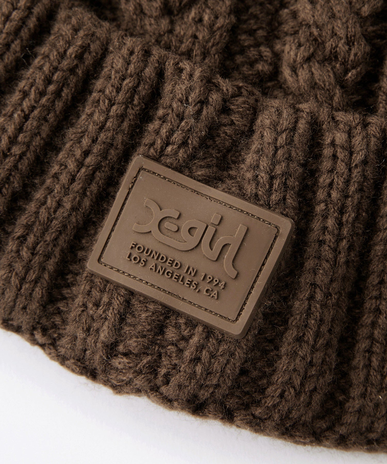 KNIT CASQUETTE