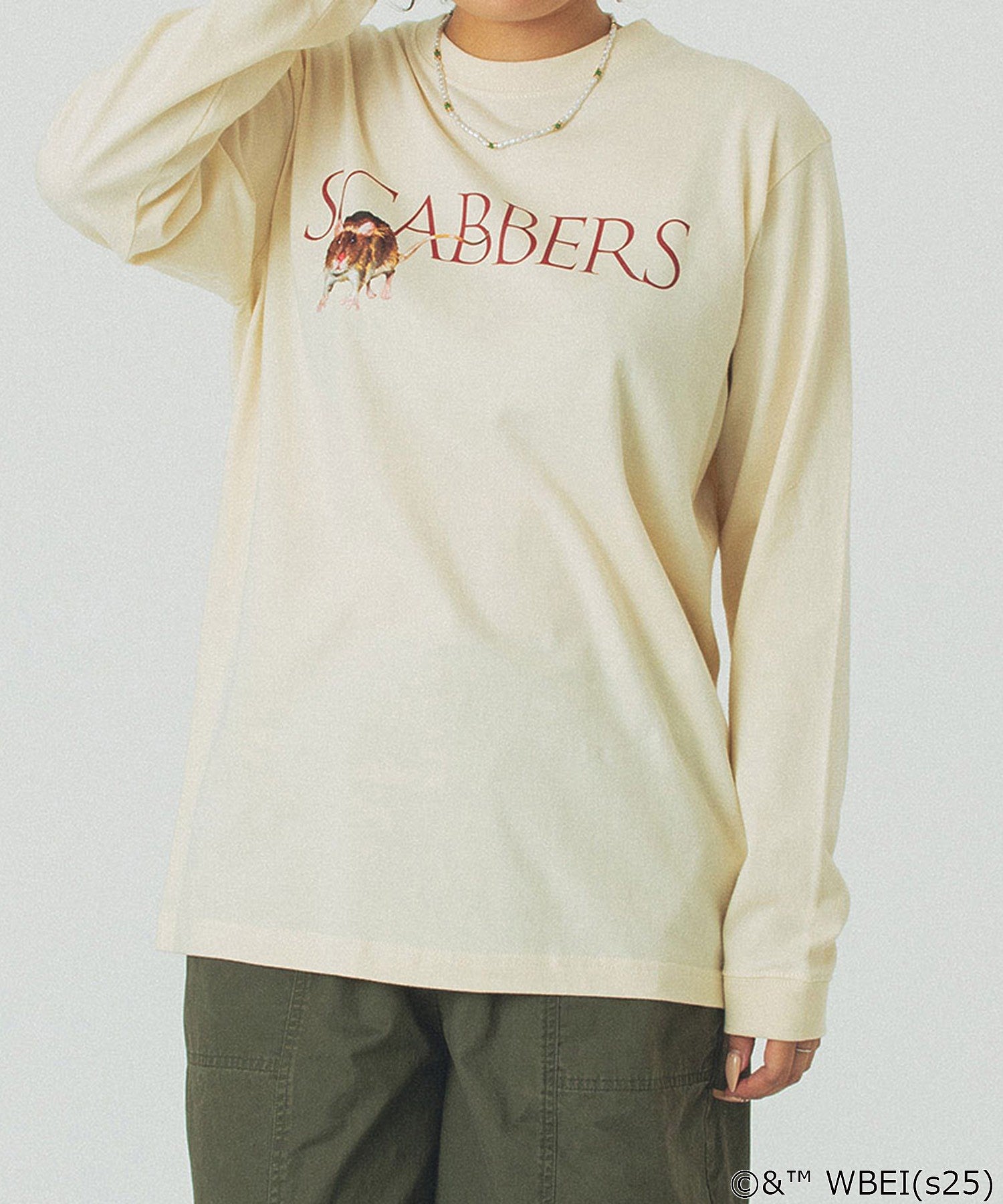 model:168cm 着用サイズ:L