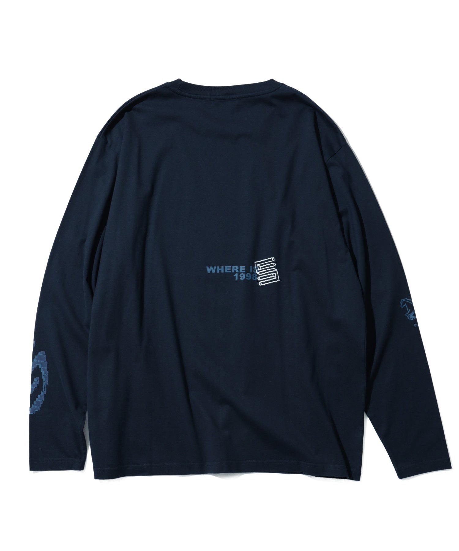 DOT MATRIX L/S TEE