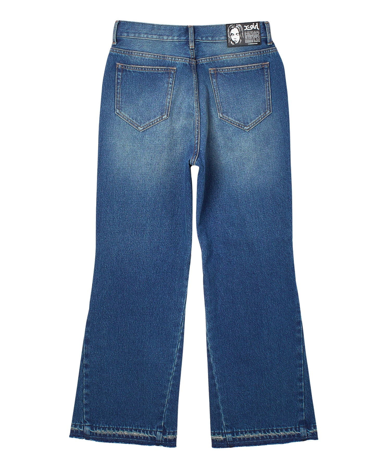RELAX FIT DENIM PANTS