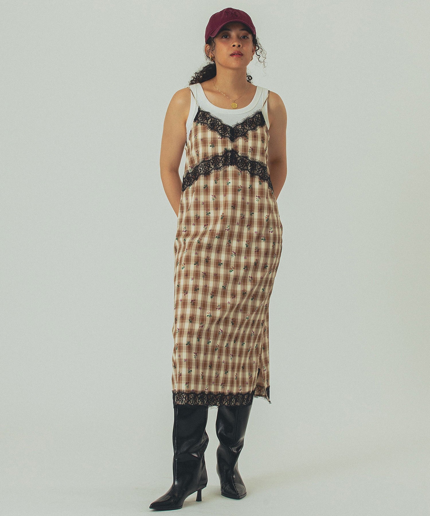 model:168cm 着用サイズ:ONE SIZE