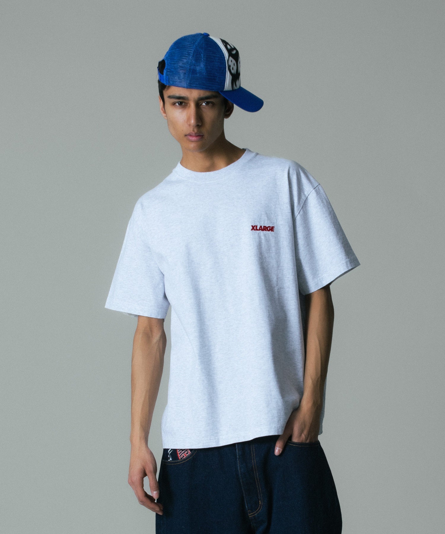 MODEL 身長183cm / 着用サイズ：Lサイズ