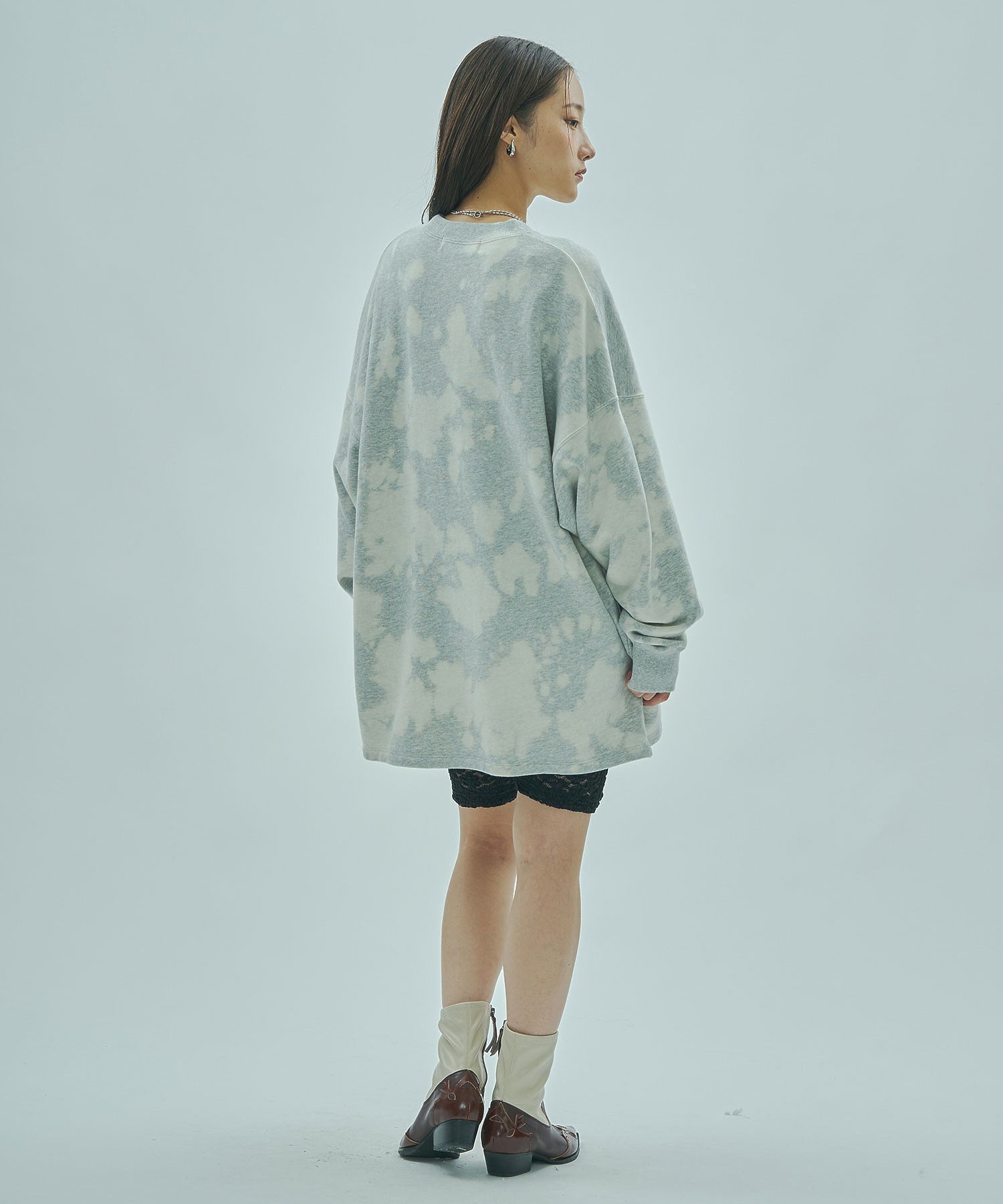 model:163cm 着用サイズ:ONE SIZE