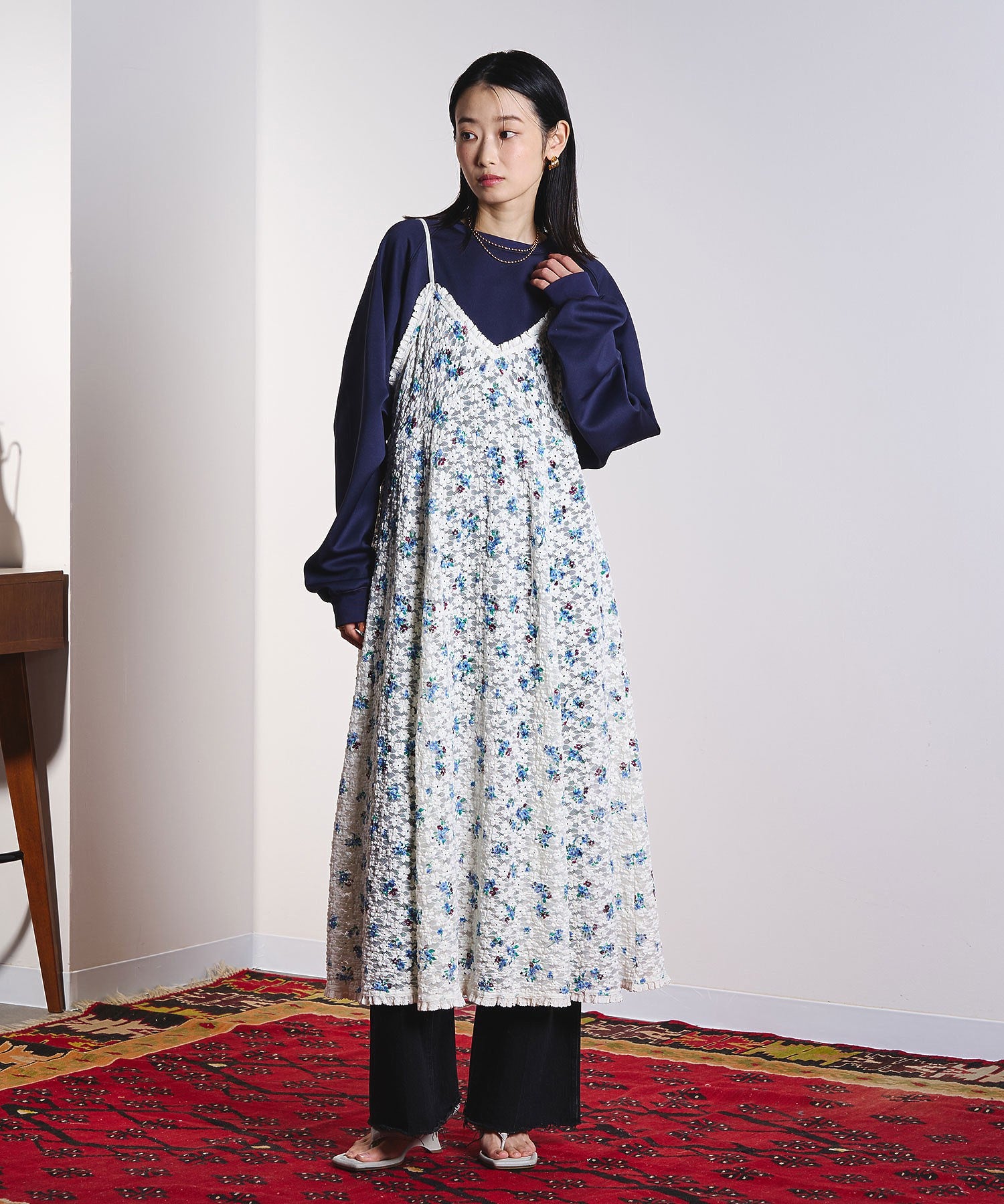 model:169cm 着用サイズ:ONE SIZE