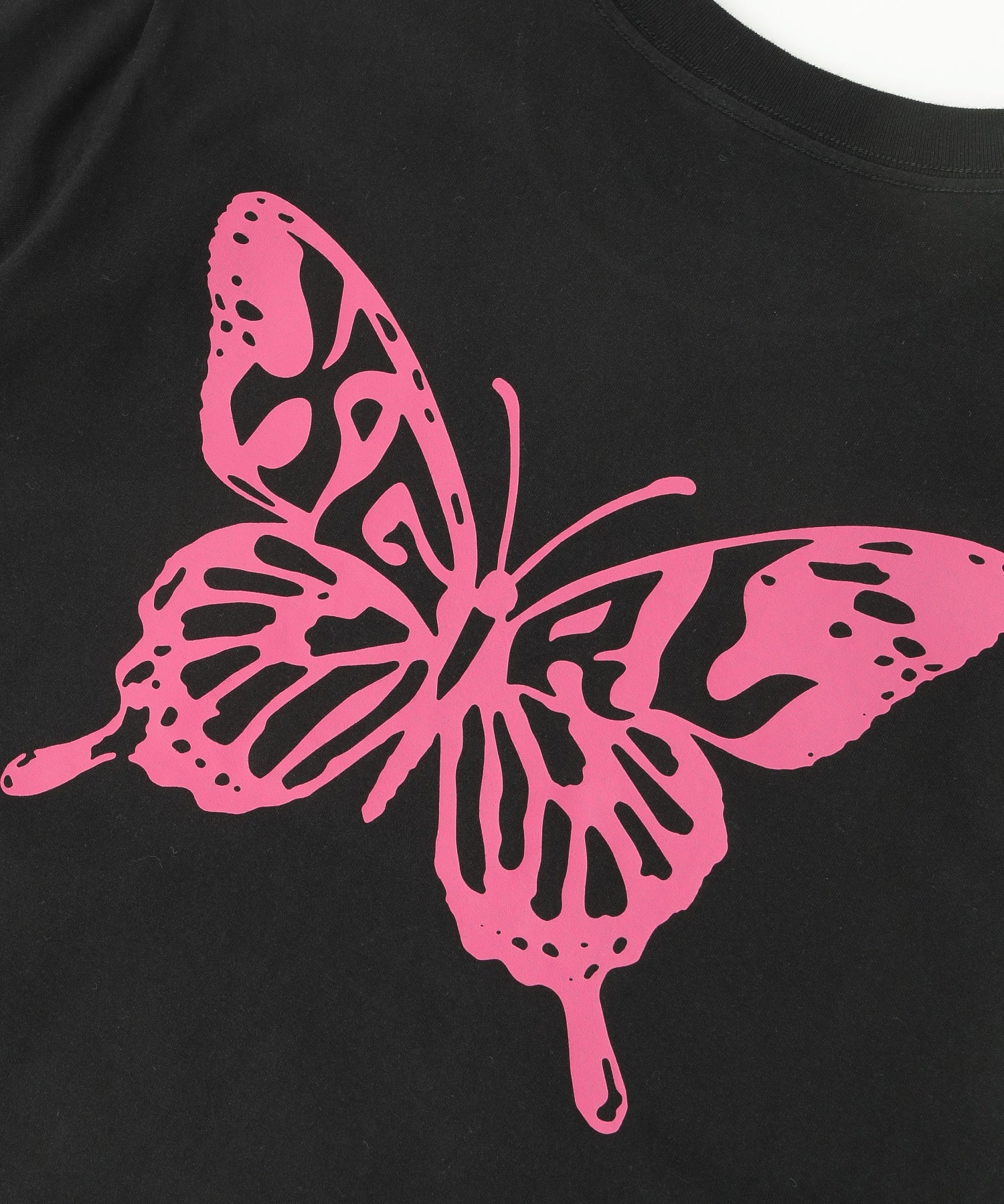 BUTTERFLY SILHOUETTE LOGO S/S TEE