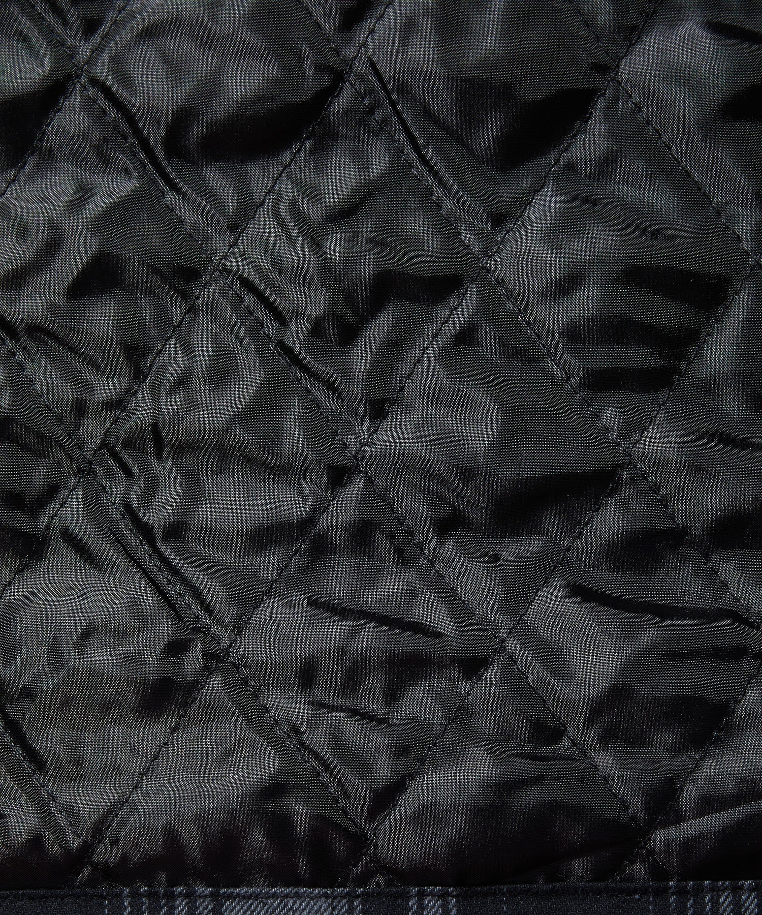 XLARGE×ESTEVAN ORIOL QUILTED HALF ZIP FLANNEL SHIRT