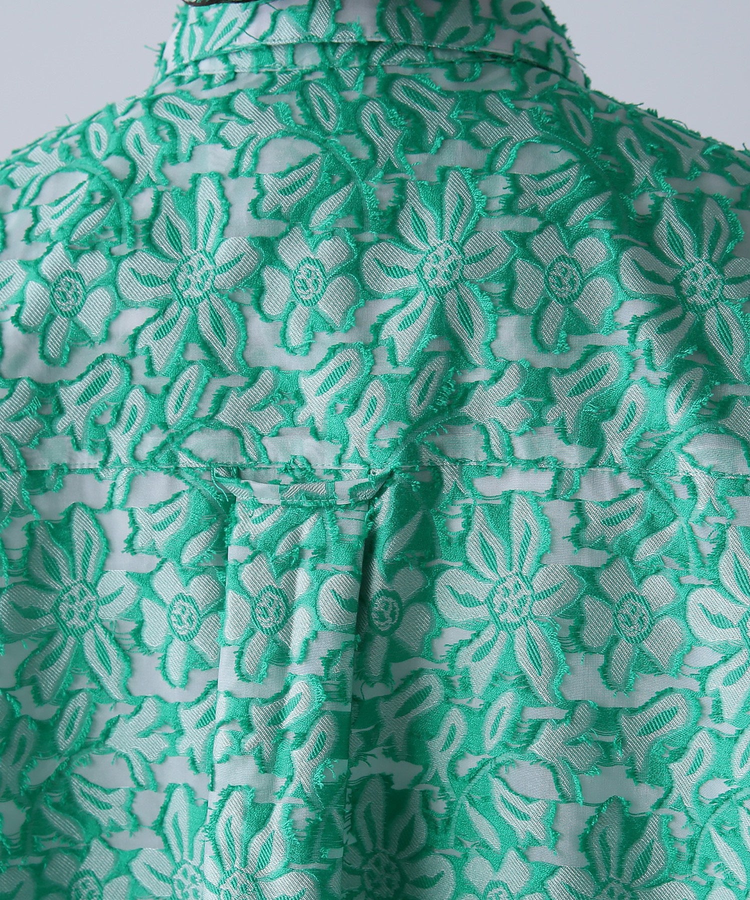 GENE HEAVENS/フラワーシアードビー ワークポケットビッグシャツ