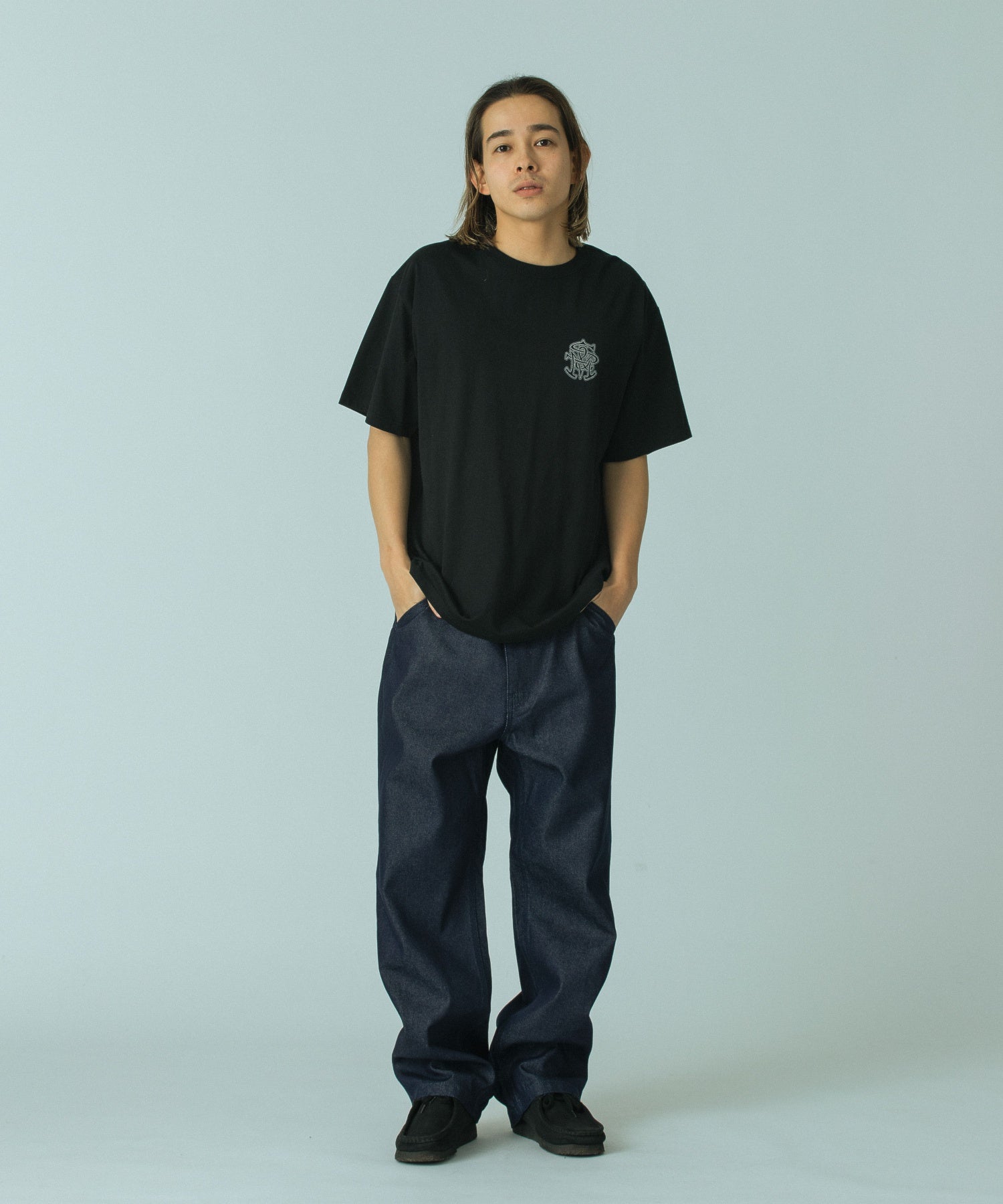 model：H174 着用サイズ：L