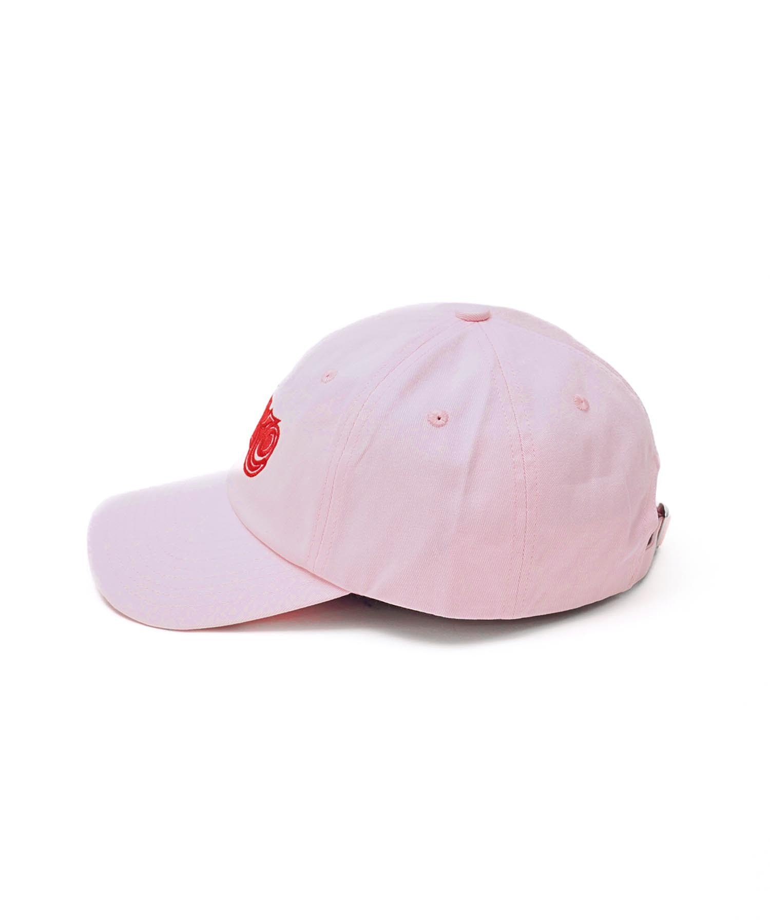 PIKO×ROSE BUD/LOGO CAP