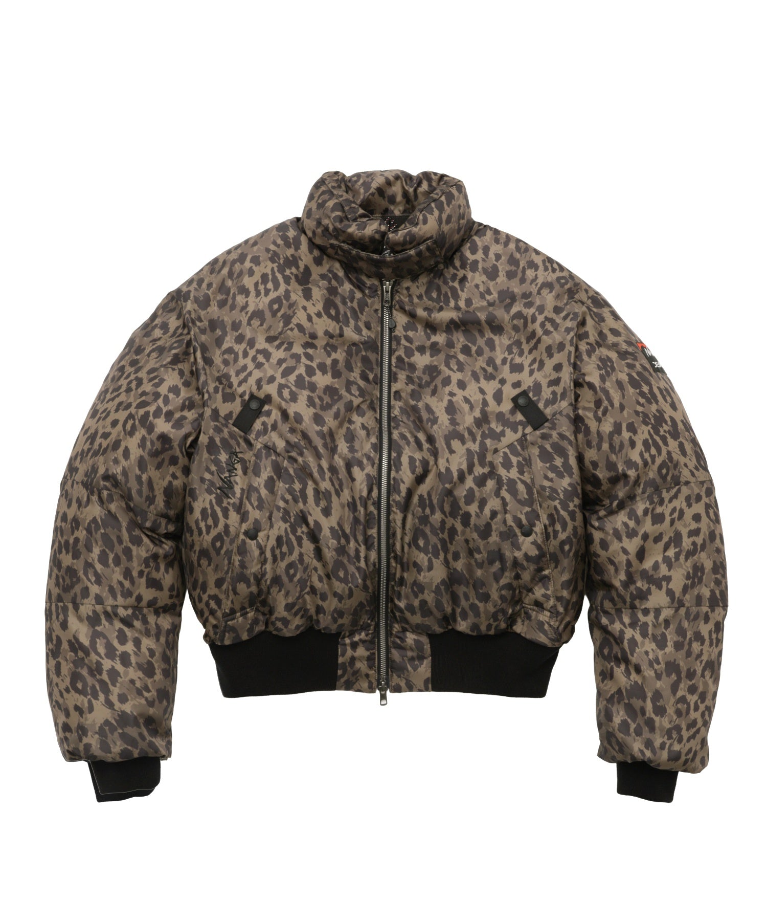 X-girl x NANGA PUFFER JACKET