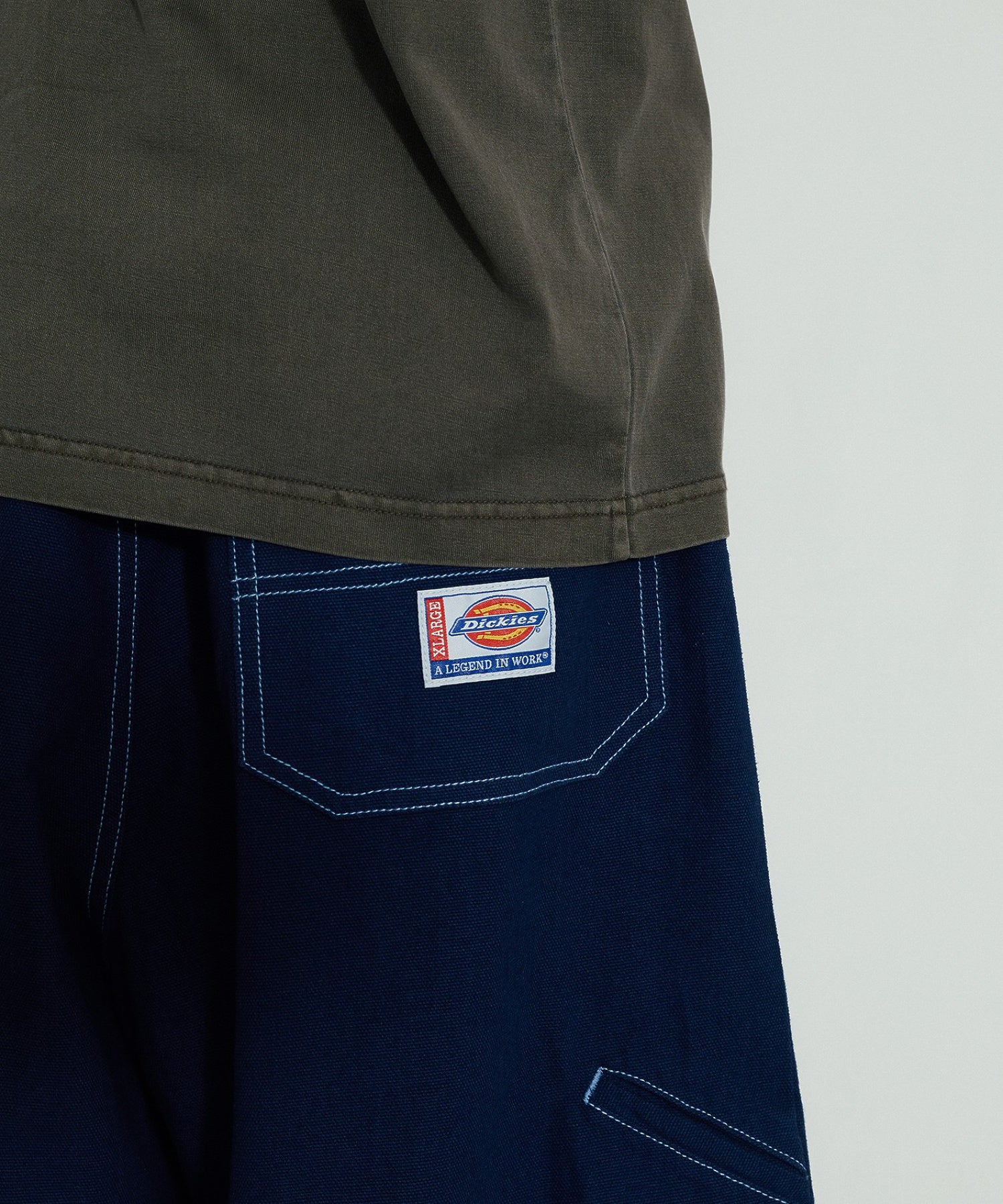 XLARGE×Dickies PAINTER SHORT PANTS