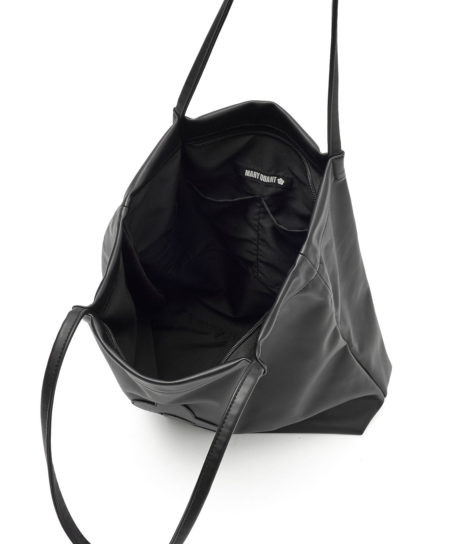 MARY QUANT/DAISY PATCH SOFT TOTE