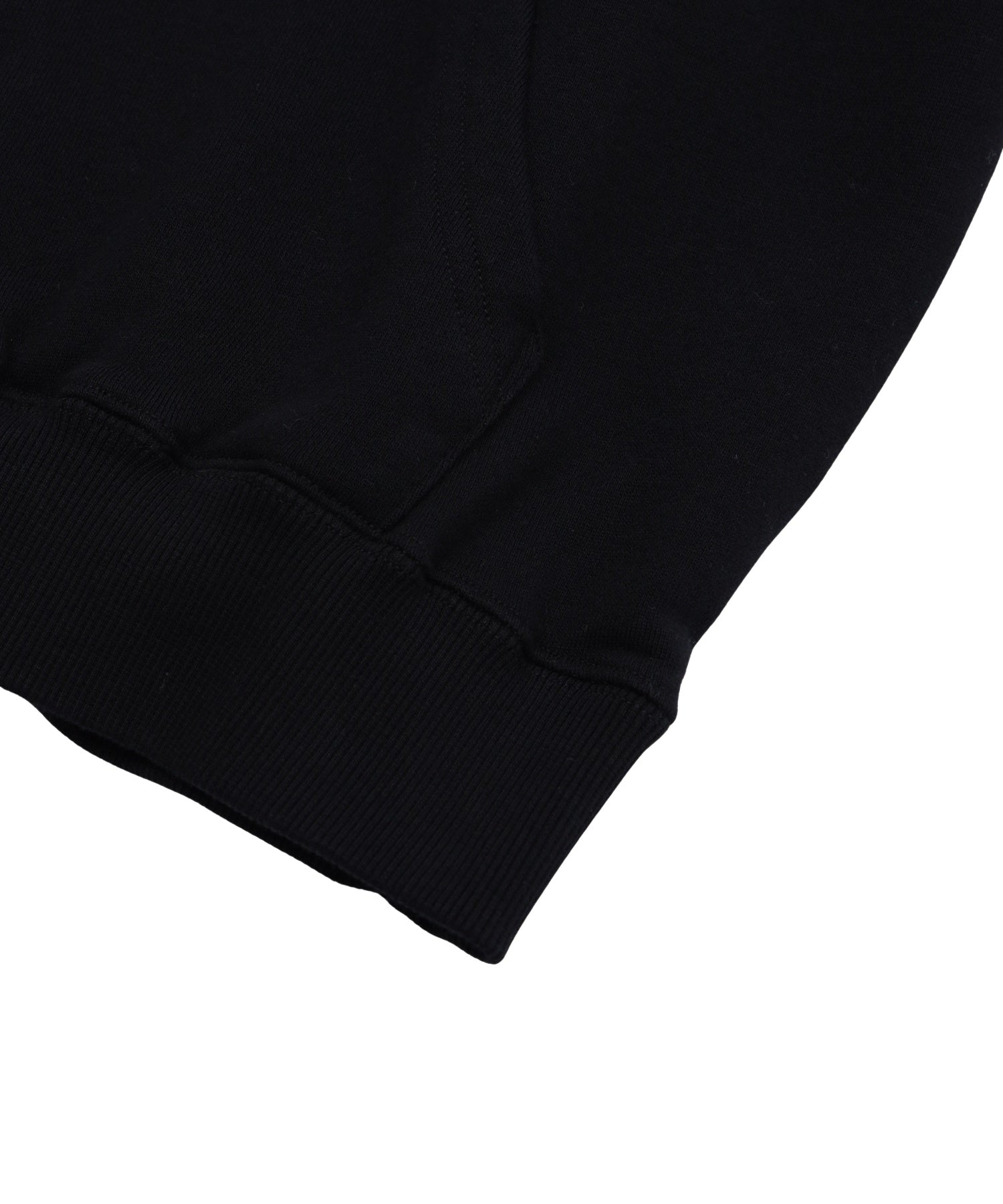 MILLS LOGO LAYERED PATCH SWEAT HOODIE
