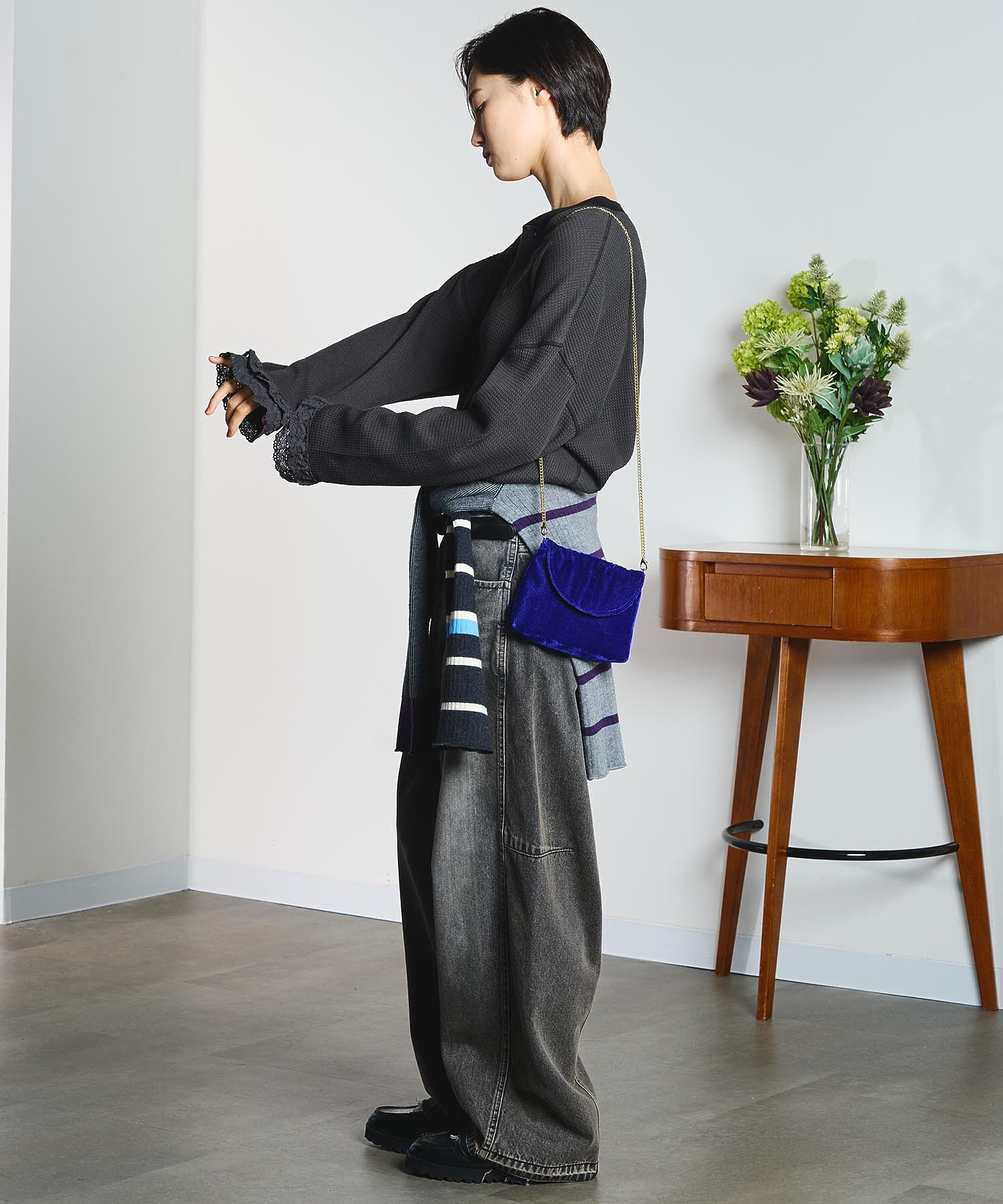 model:166cm 着用サイズ:ONE SIZE