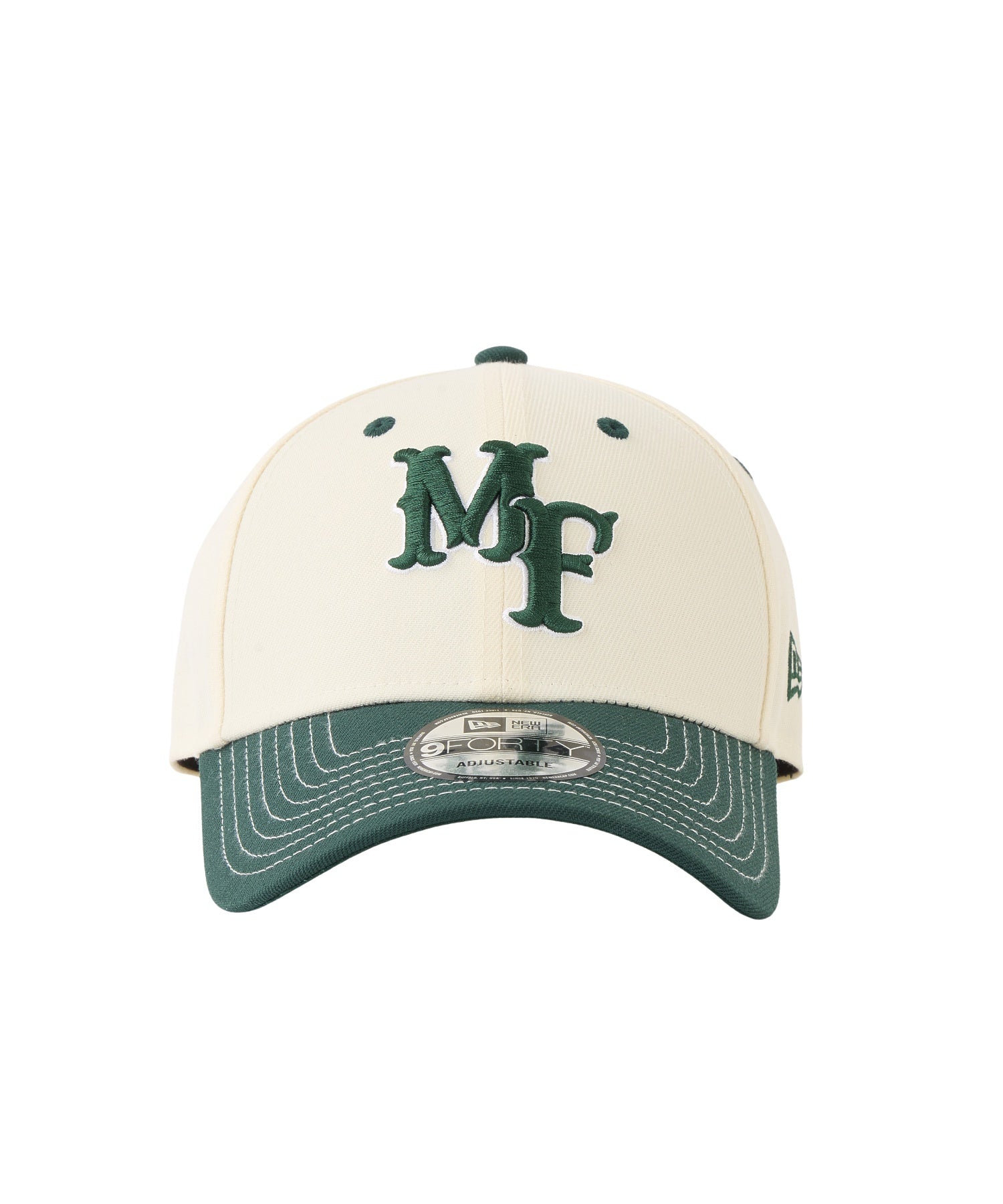 MILKFED.×NEWERA 9FORTY MF LOGO CAP