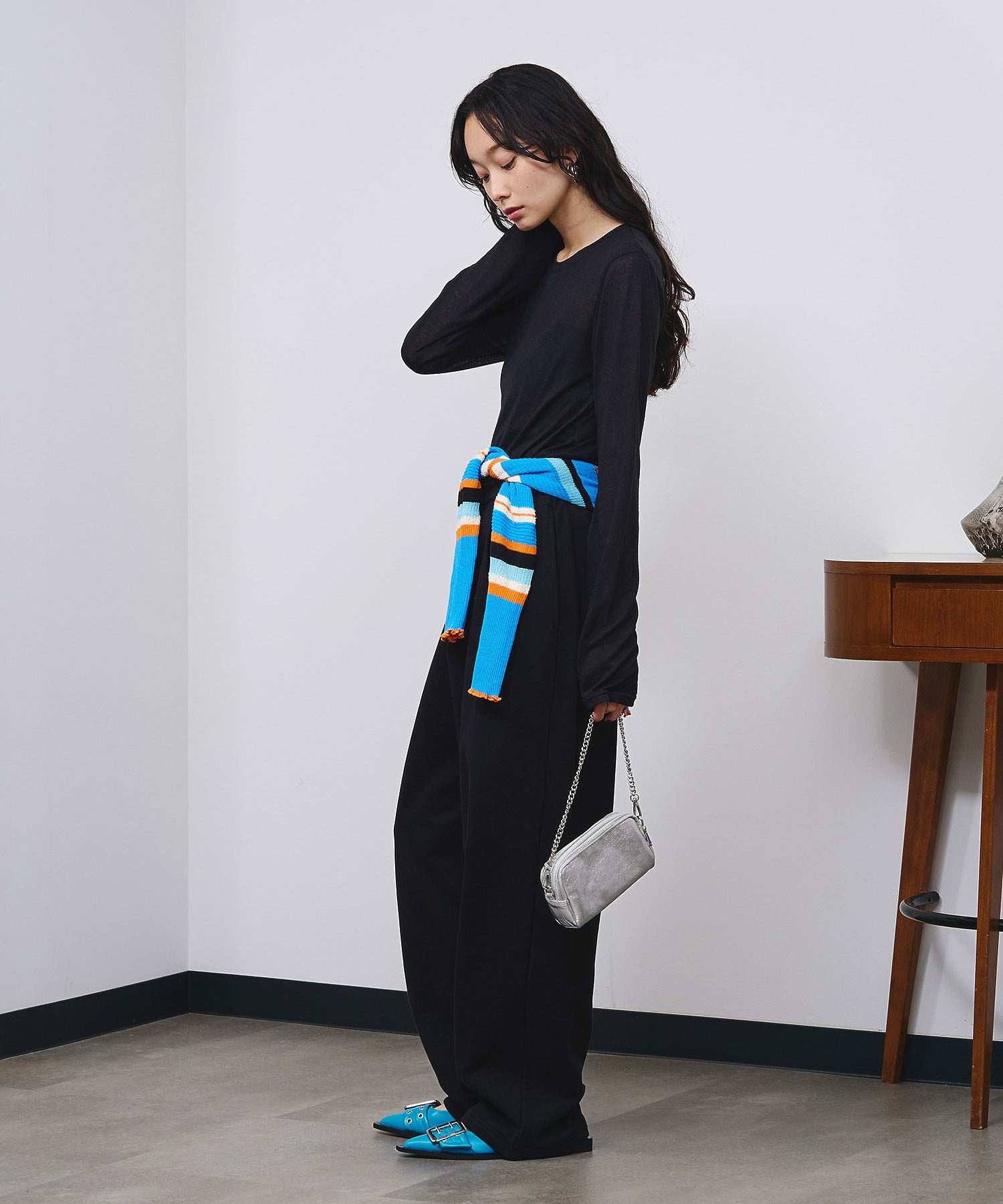 model:161cm 着用サイズ:ONE SIZE